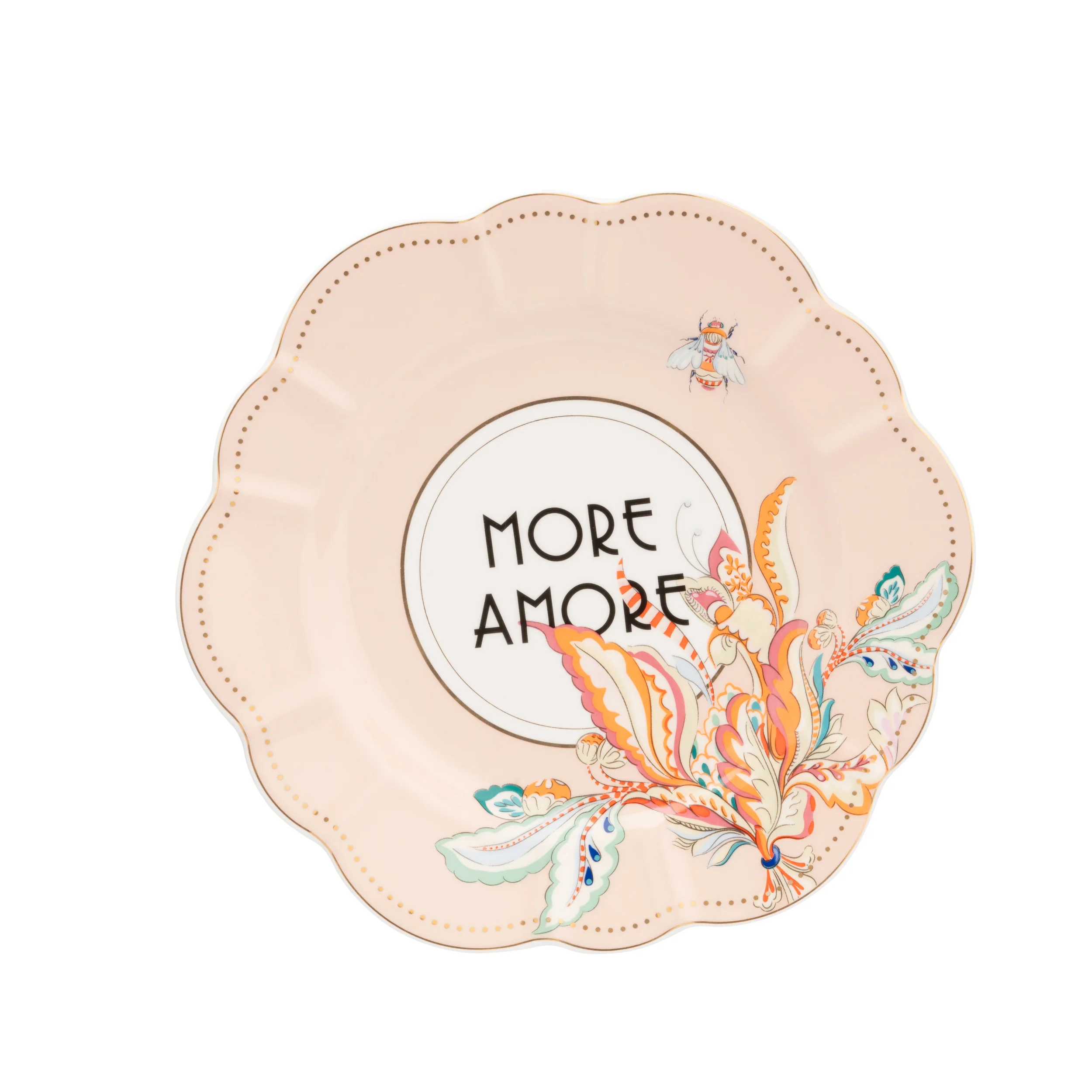 Yvonne Ellen Floral Sandwiche Plate - Image 3