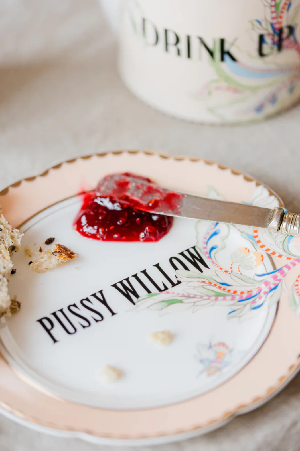 Yvonne Ellen Floral Tea Plates, Set Of 4 - Image 10