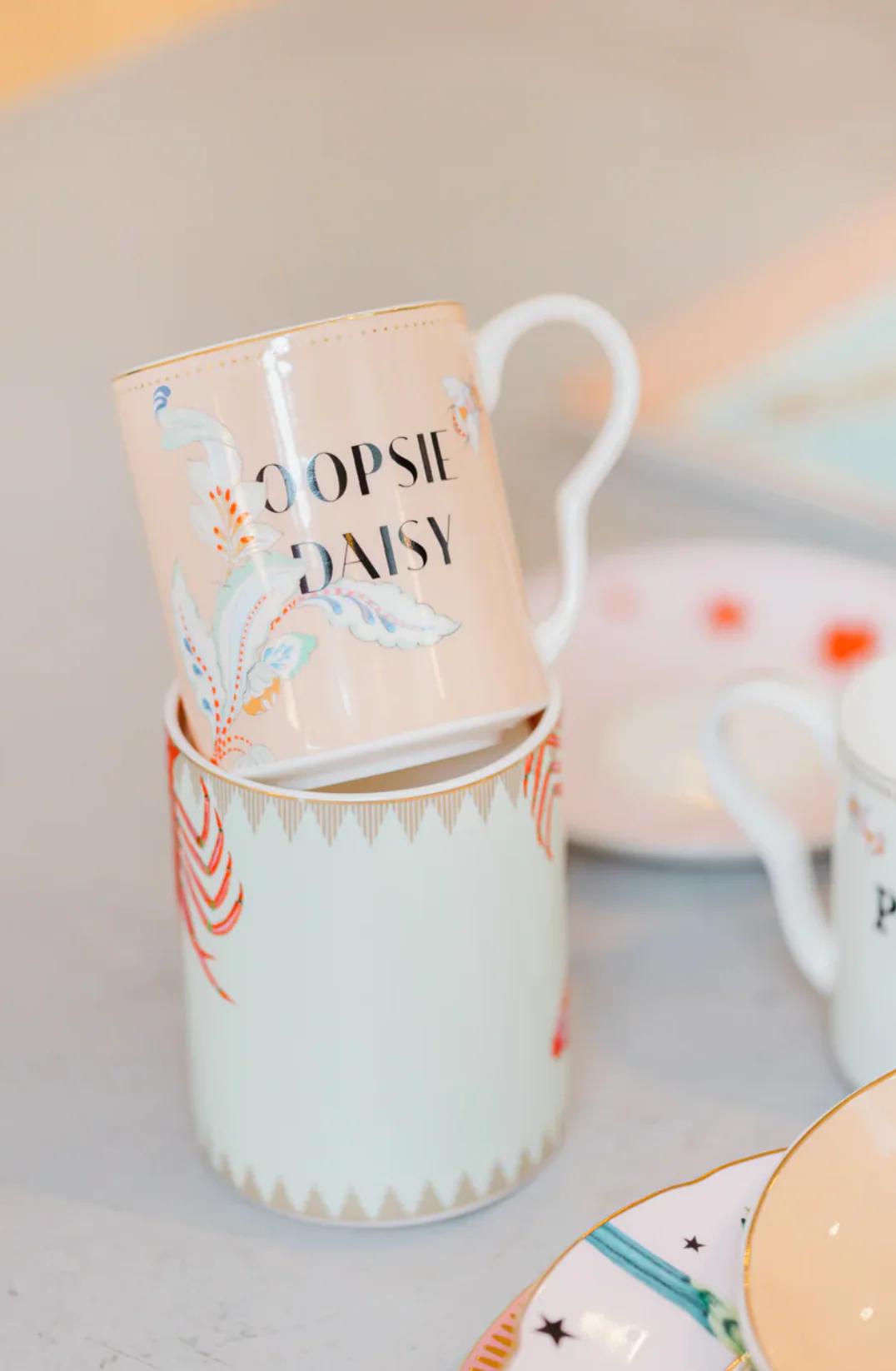 Yvonne Ellen Floral Teapot & Mug Set - Image 6