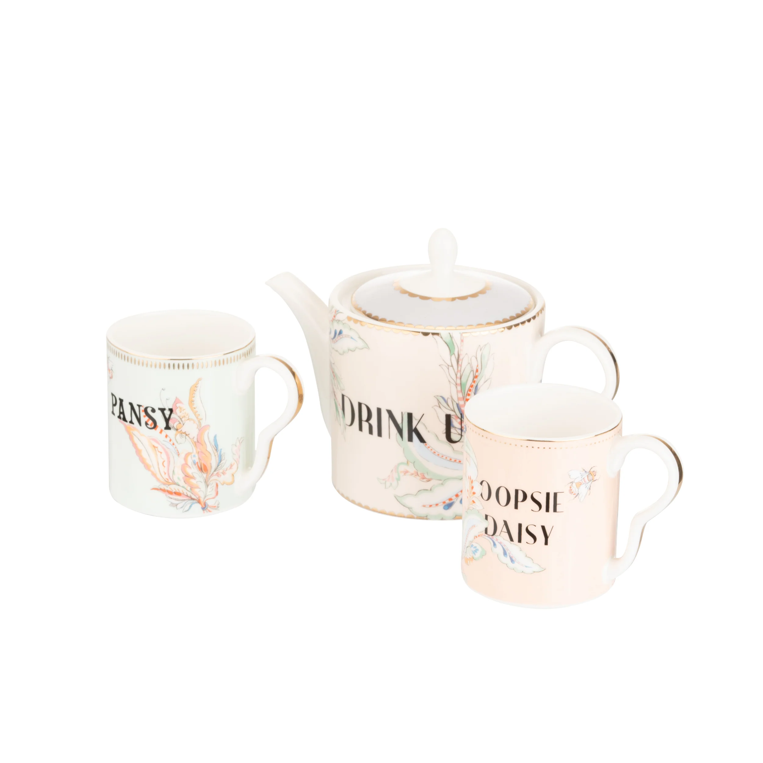 Yvonne Ellen Floral Teapot & Mug Set - Image 9