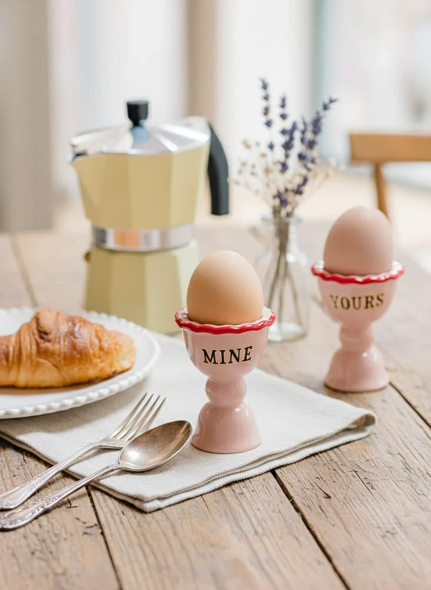 Yvonne Ellen Fluted Egg Cup Set