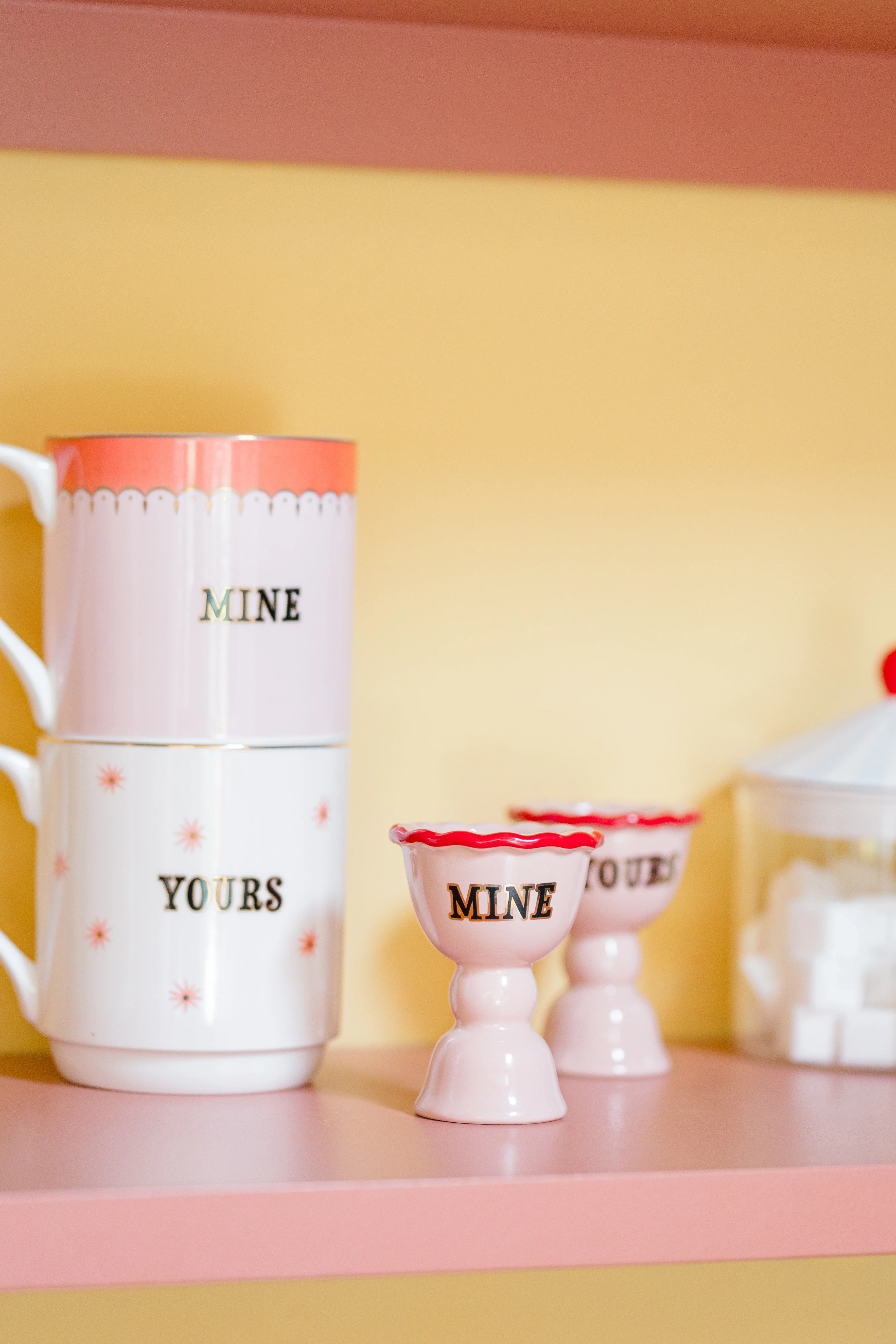 Yvonne Ellen Fluted Egg Cup Set - Image 4