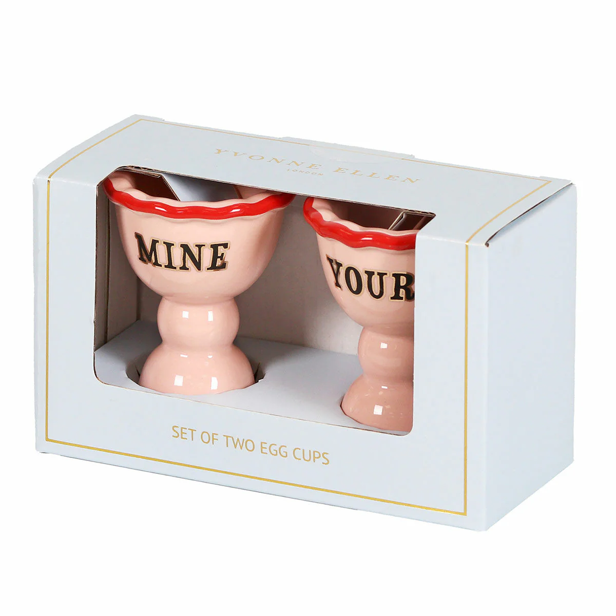 Yvonne Ellen Fluted Egg Cup Set - Image 5