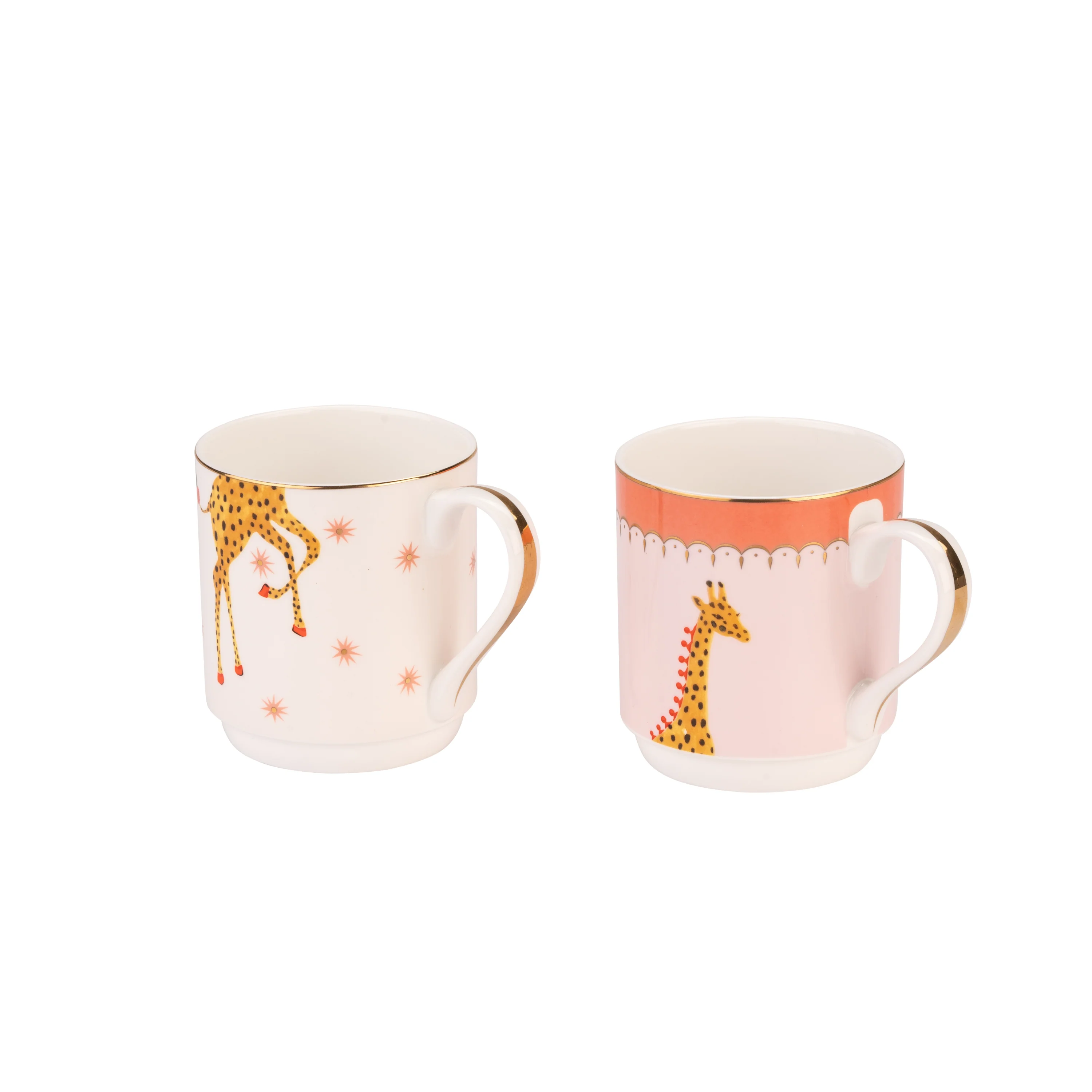 Yvonne Ellen Giraffe Stacking Mugs Set - Image 10
