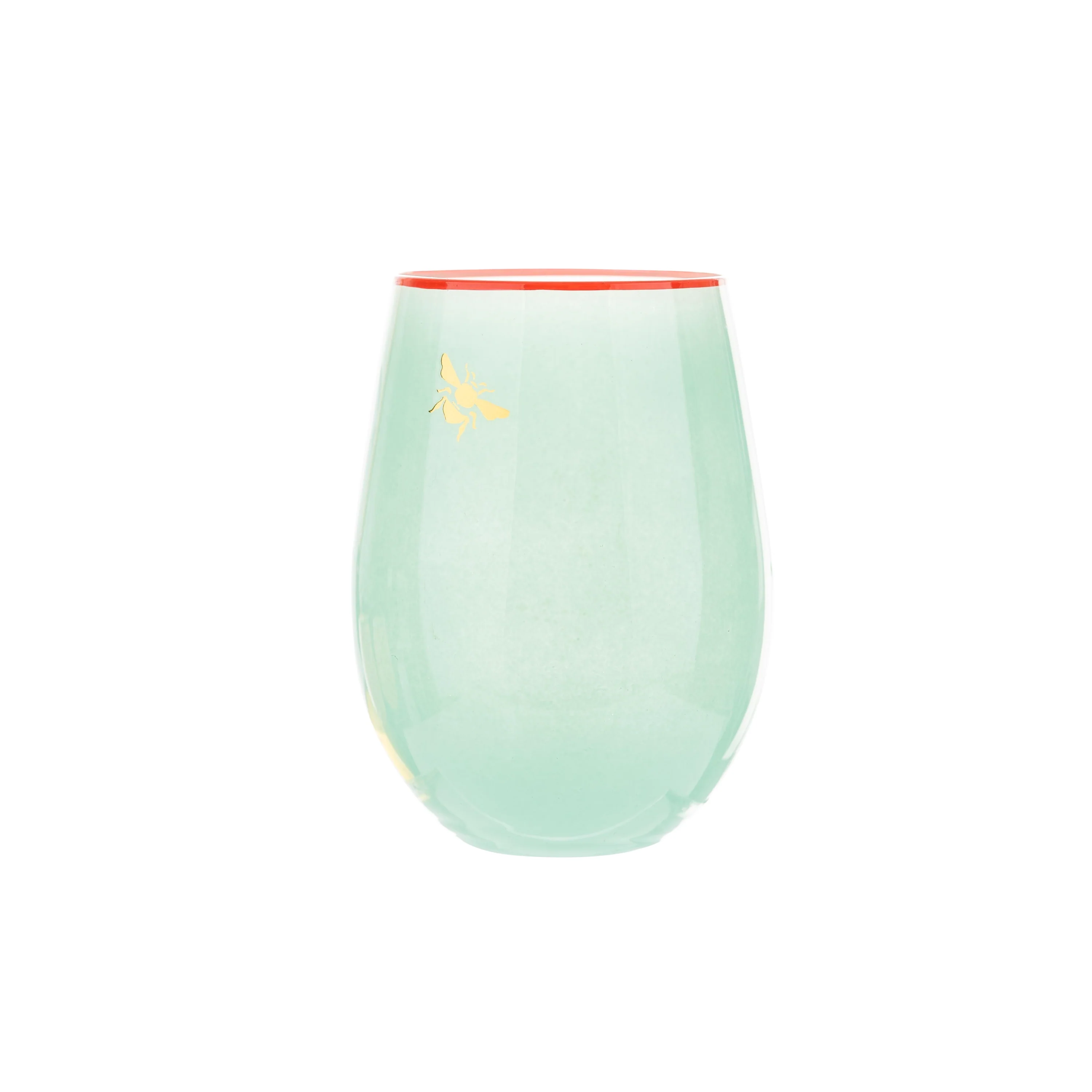 Yvonne Ellen Glass Bee Tumblers, Set Of 4 - Image 9