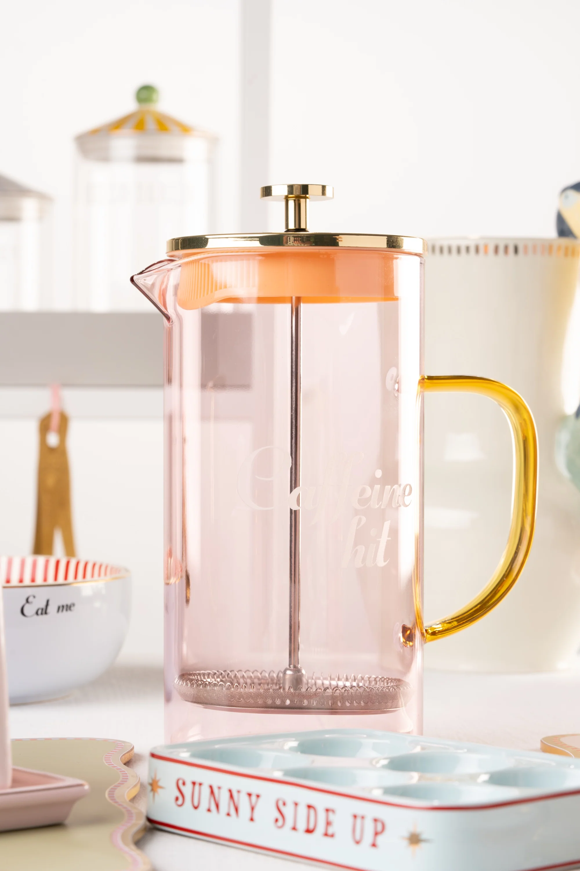 Yvonne Ellen Glass Cafetiere - Image 3