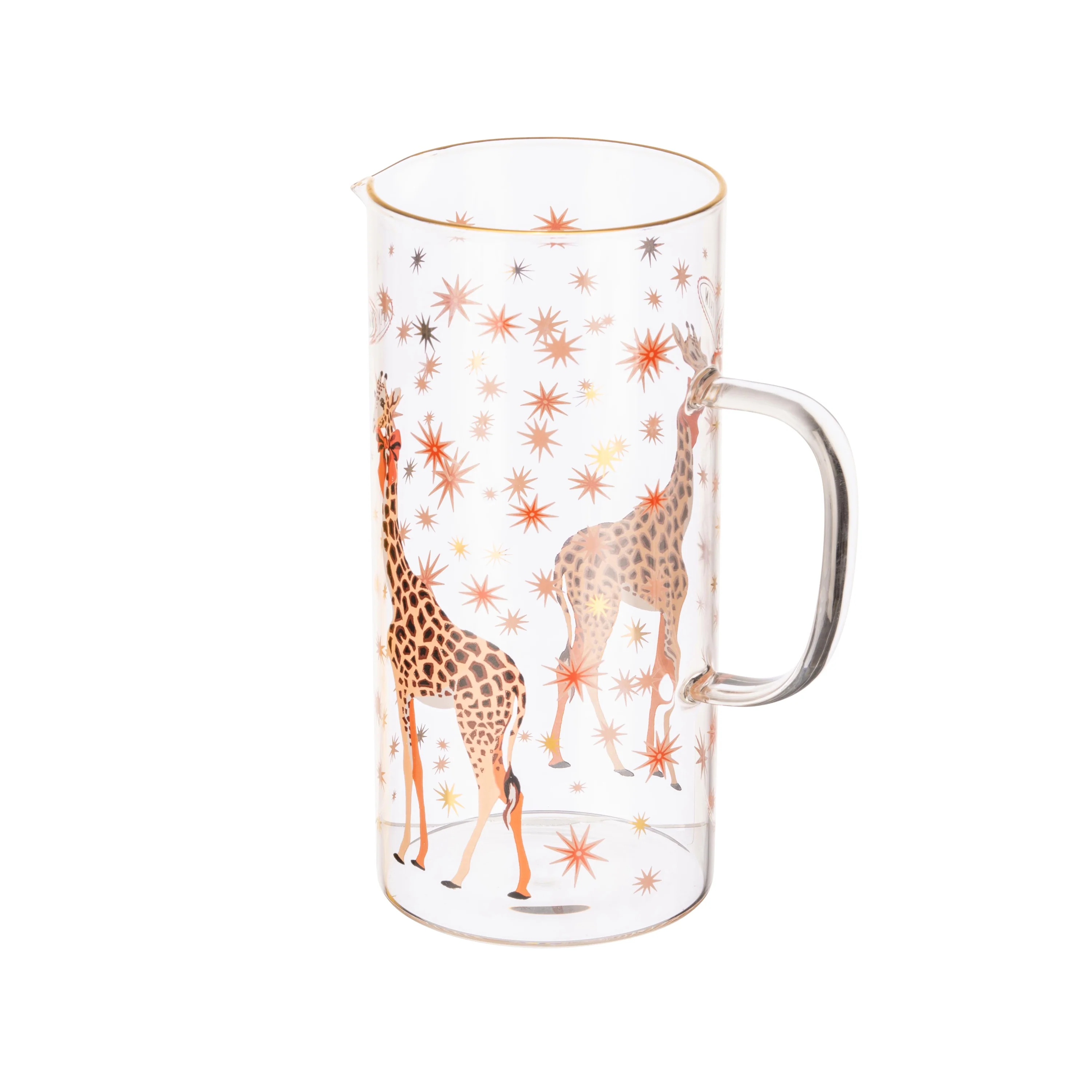Yvonne Ellen Glass Jug, Giraffe - Image 8