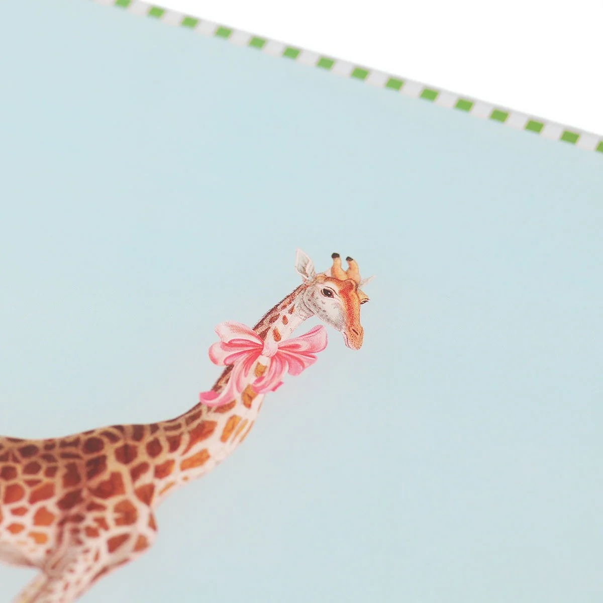 Yvonne Ellen Glass Worktop Saver, Giraffe - Image 2