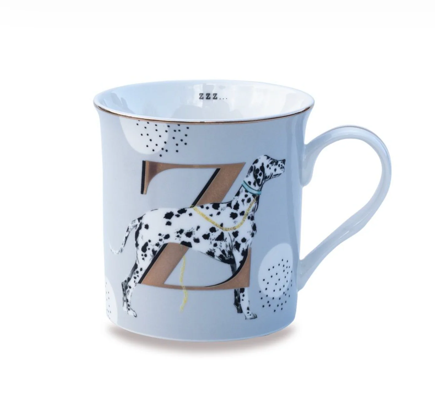 Yvonne Ellen Gold Edition Alphabet Mug Small - Image 23