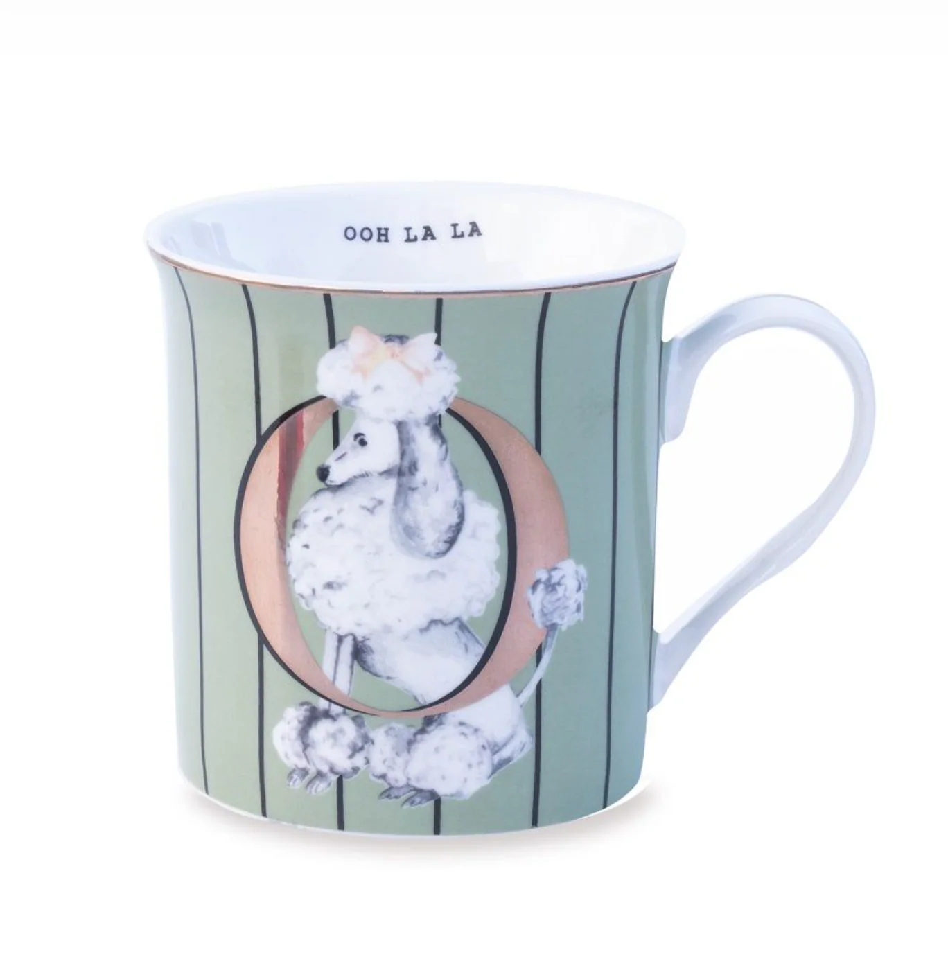 Yvonne Ellen Gold Edition Alphabet Mug Small - Image 34