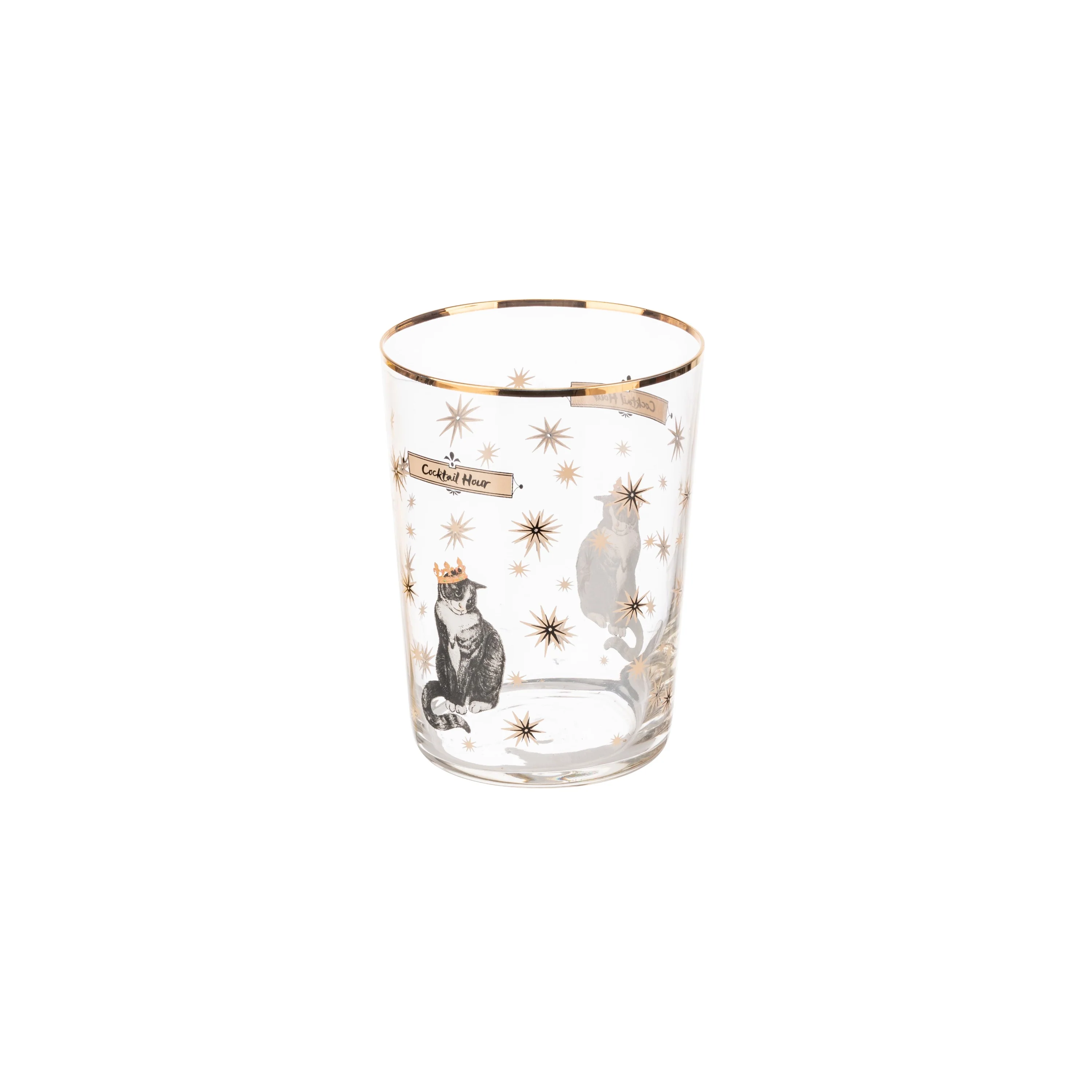 Yvonne Ellen Hi Ball Glass, Cat - Image 6