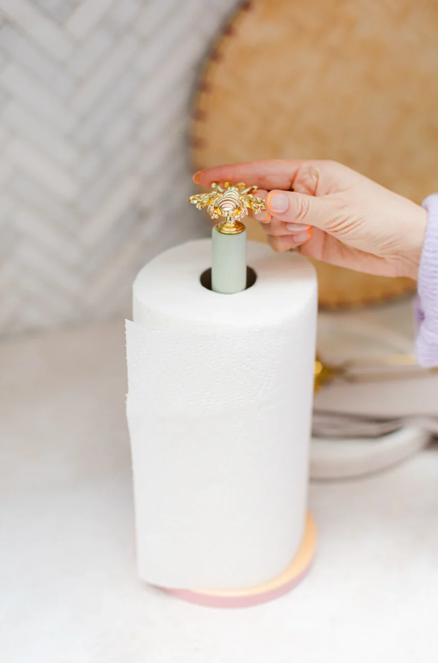 Yvonne Ellen Kitchen Roll Holder - Image 3