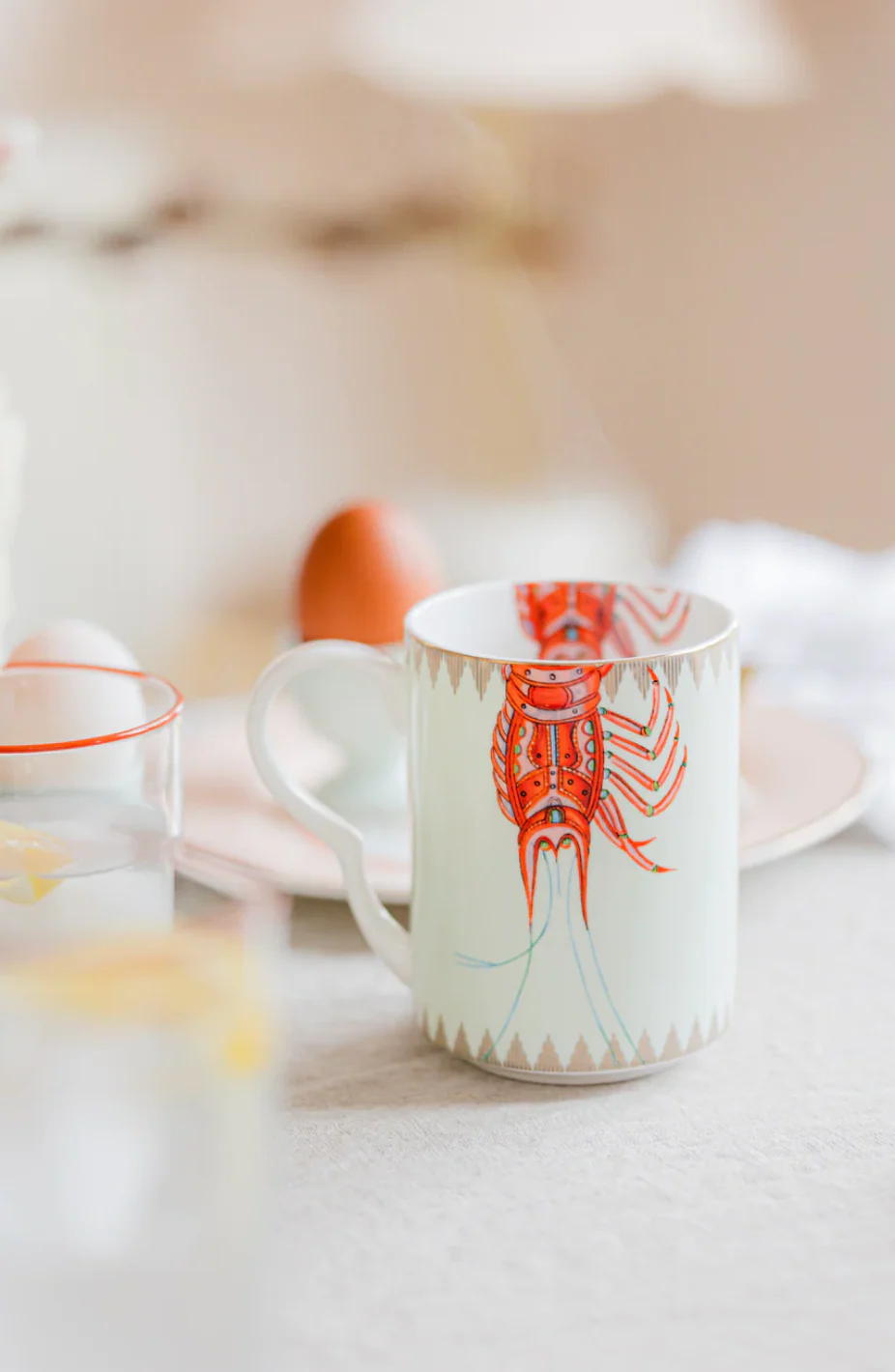 Yvonne Ellen Lobster Mug - Image 6