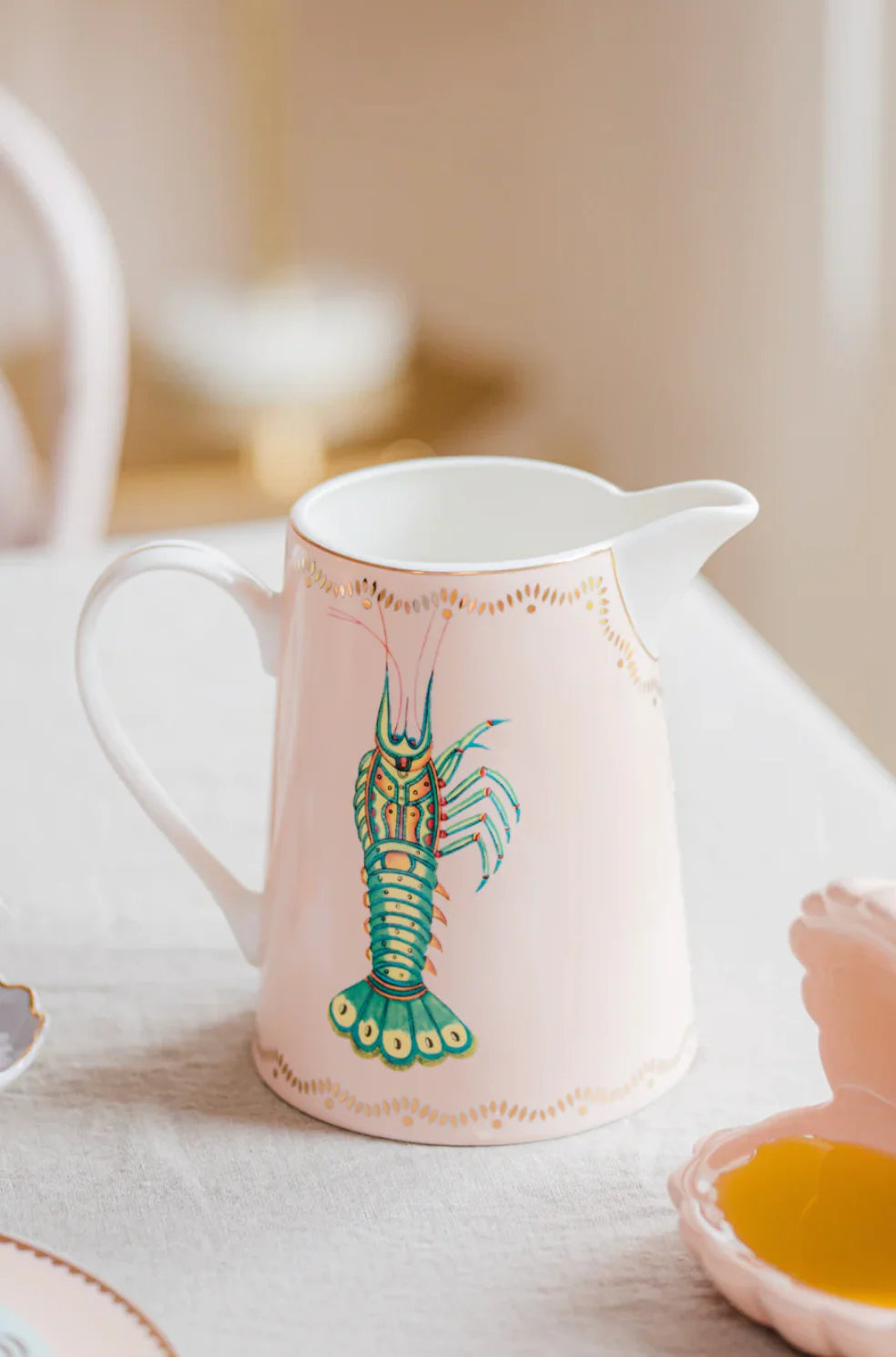 Yvonne Ellen Lobster Water Pitcher - Image 5