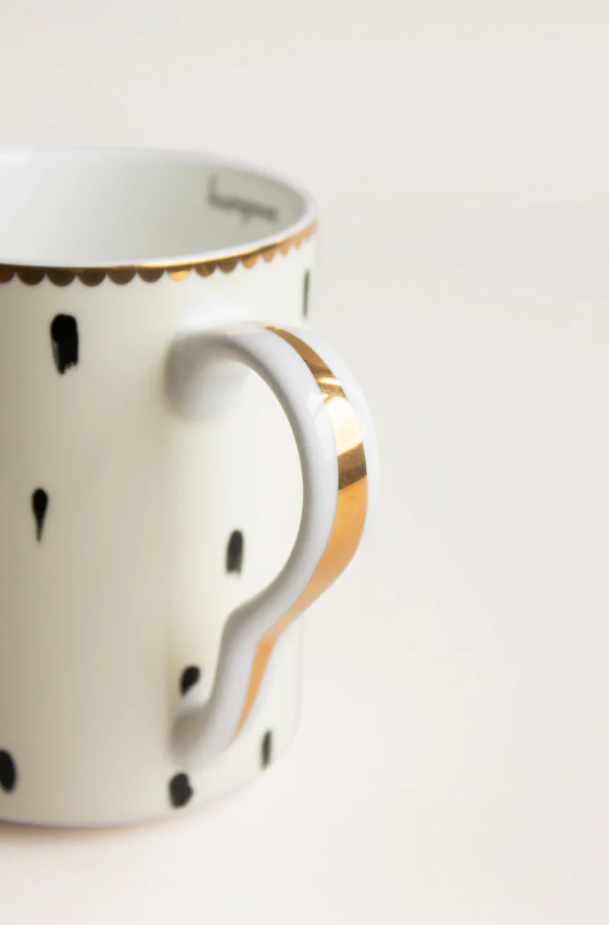 Yvonne Ellen Medium Cockatoo Mug - Image 5