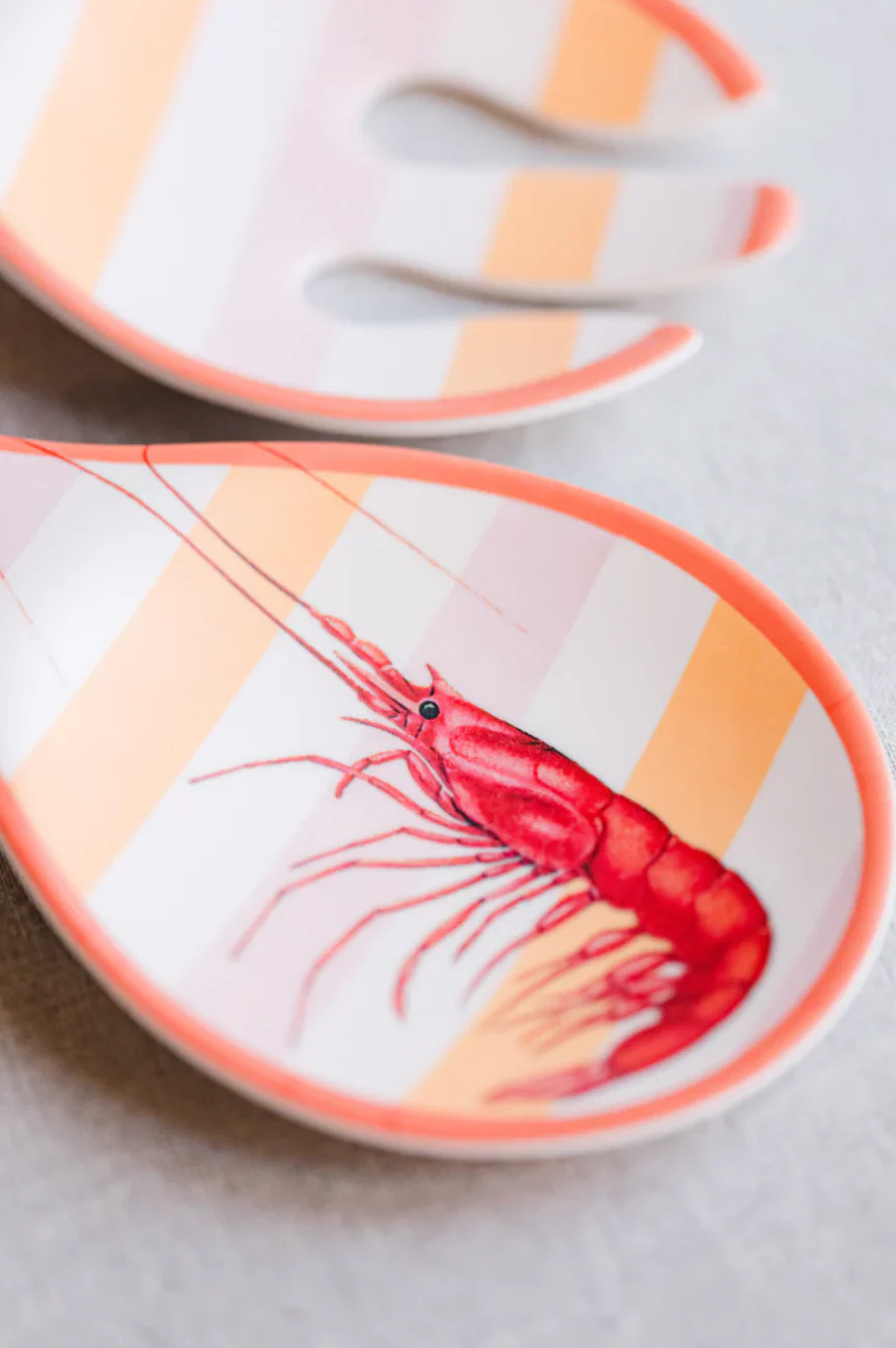 Yvonne Ellen Melamine Salad Servers - Image 3
