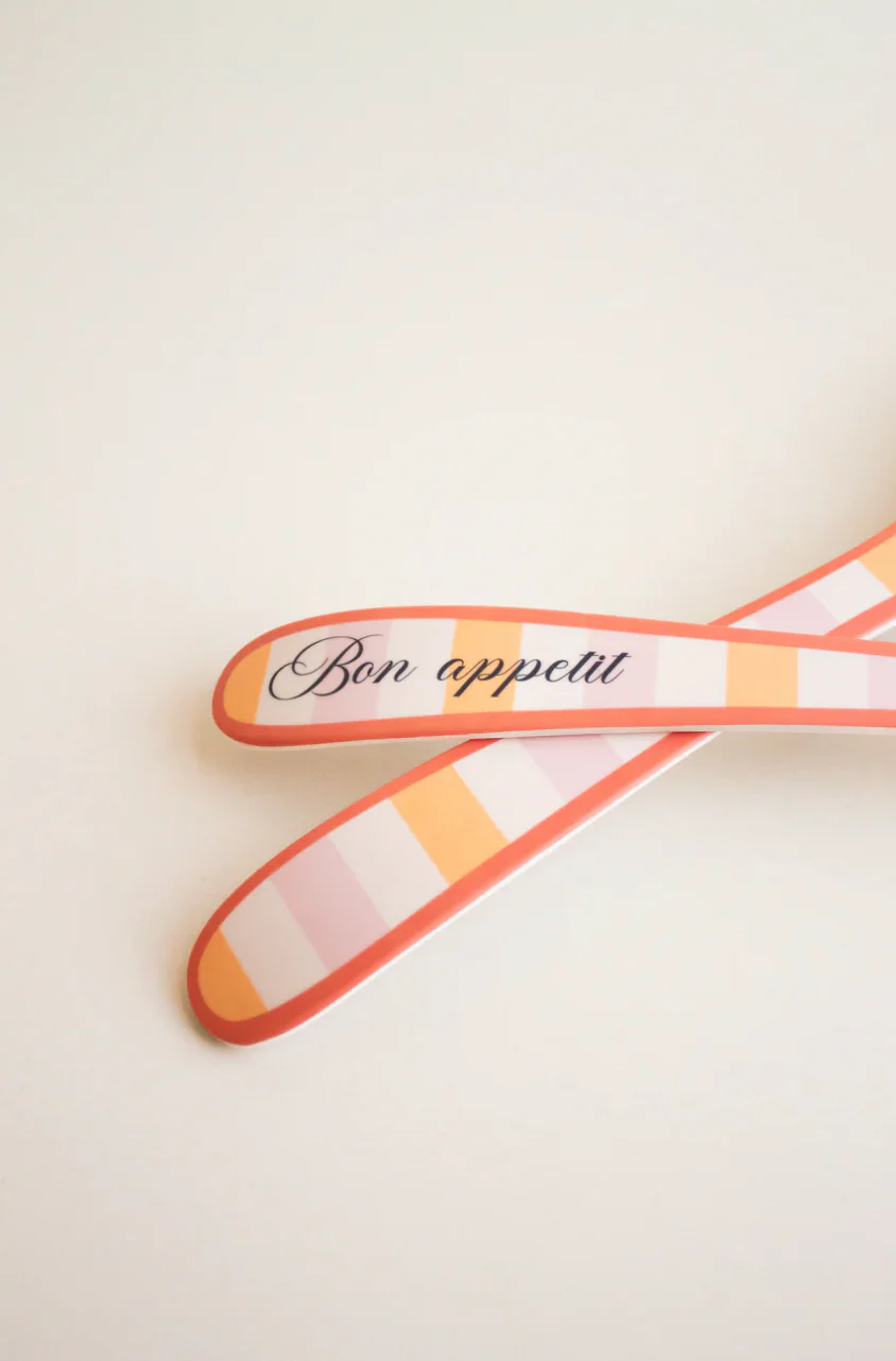 Yvonne Ellen Melamine Salad Servers - Image 6