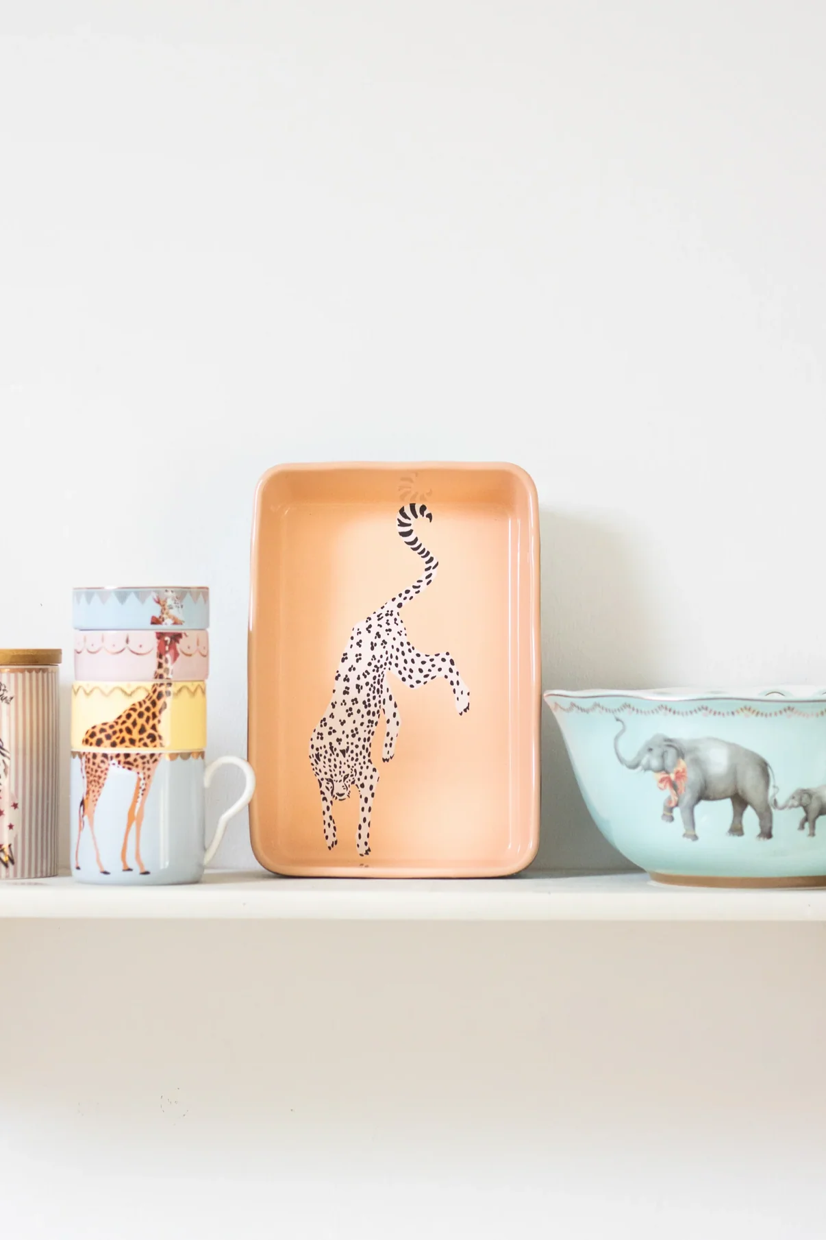 Yvonne Ellen Serving Bowl, Elephant - Image 6
