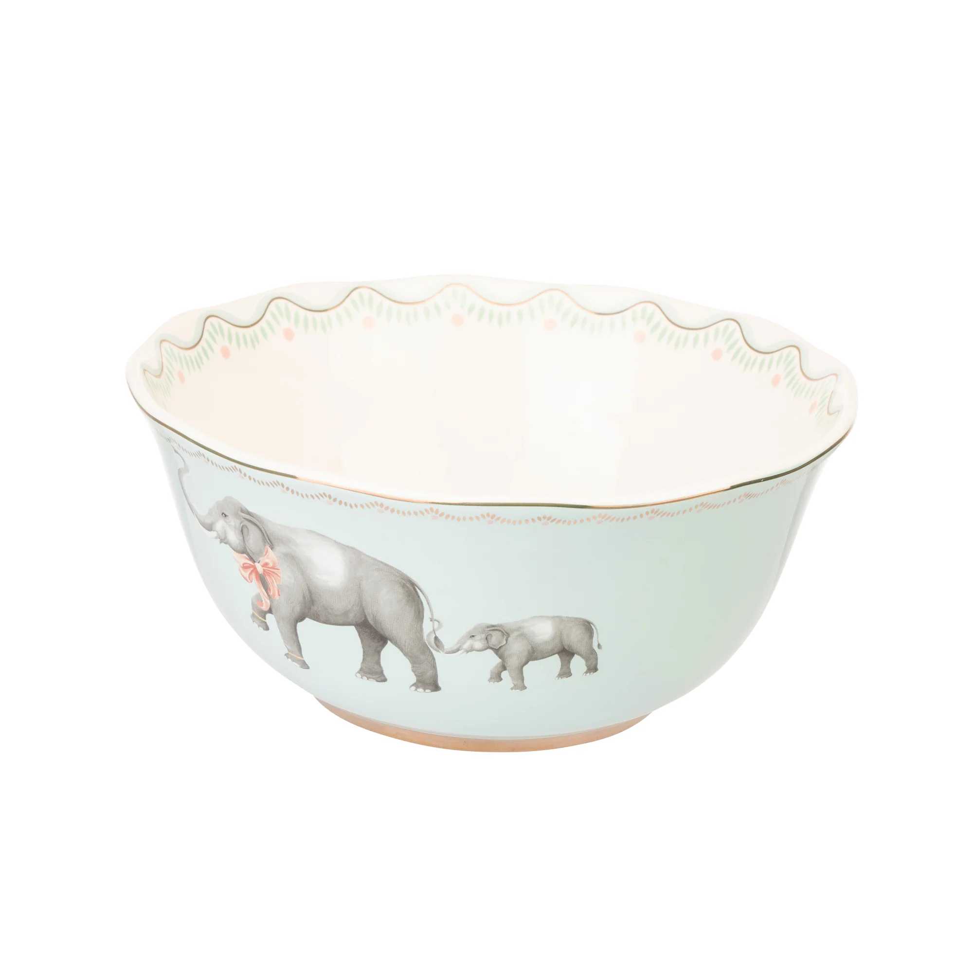 Yvonne Ellen Serving Bowl, Elephant - Image 9