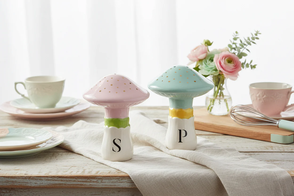 Yvonne Ellen Mushroom Salt & Pepper Shakers - Image 6