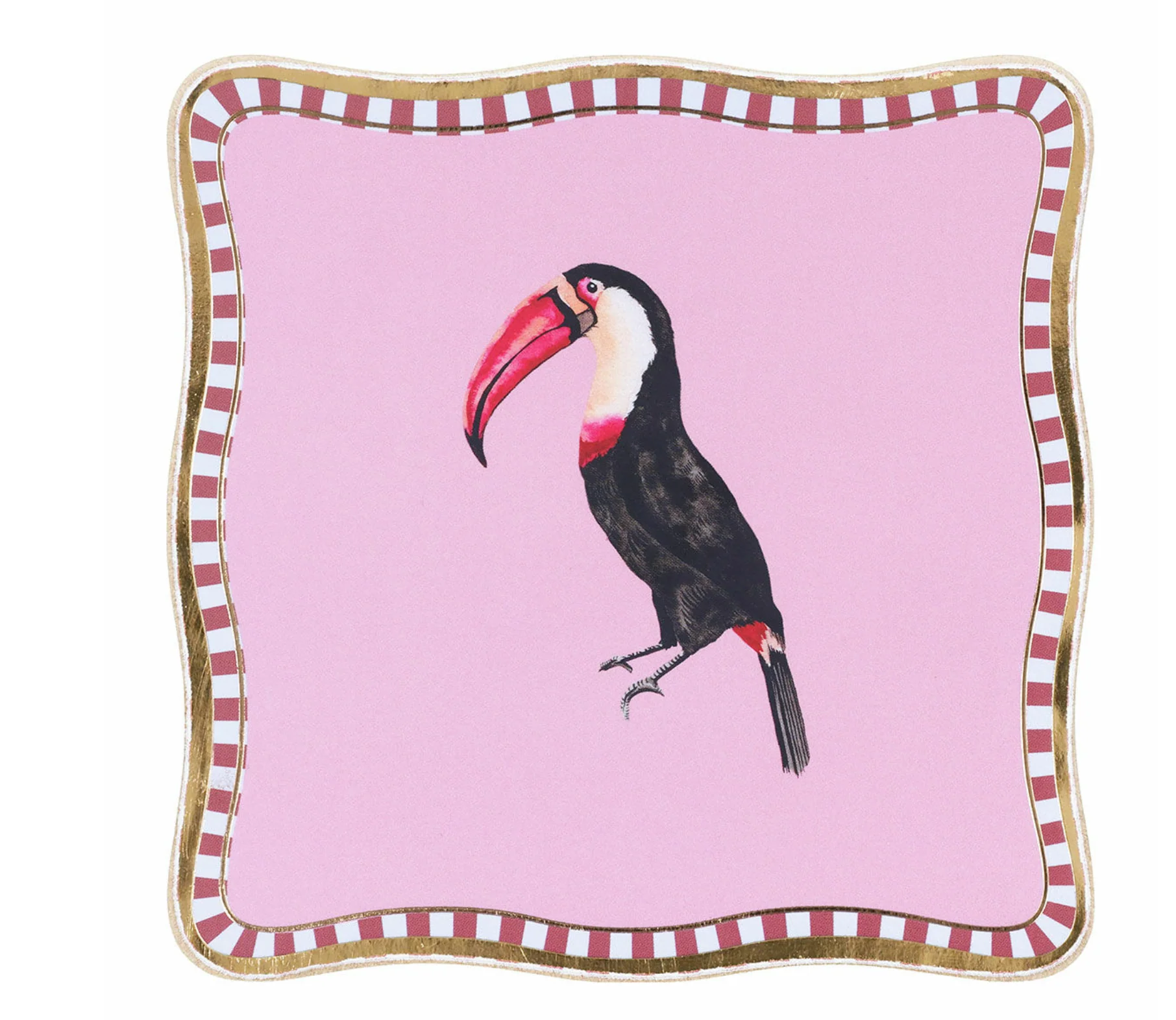 Yvonne Ellen Rectangular Birds Coasters, ( Set Of 4 ) - Image 5