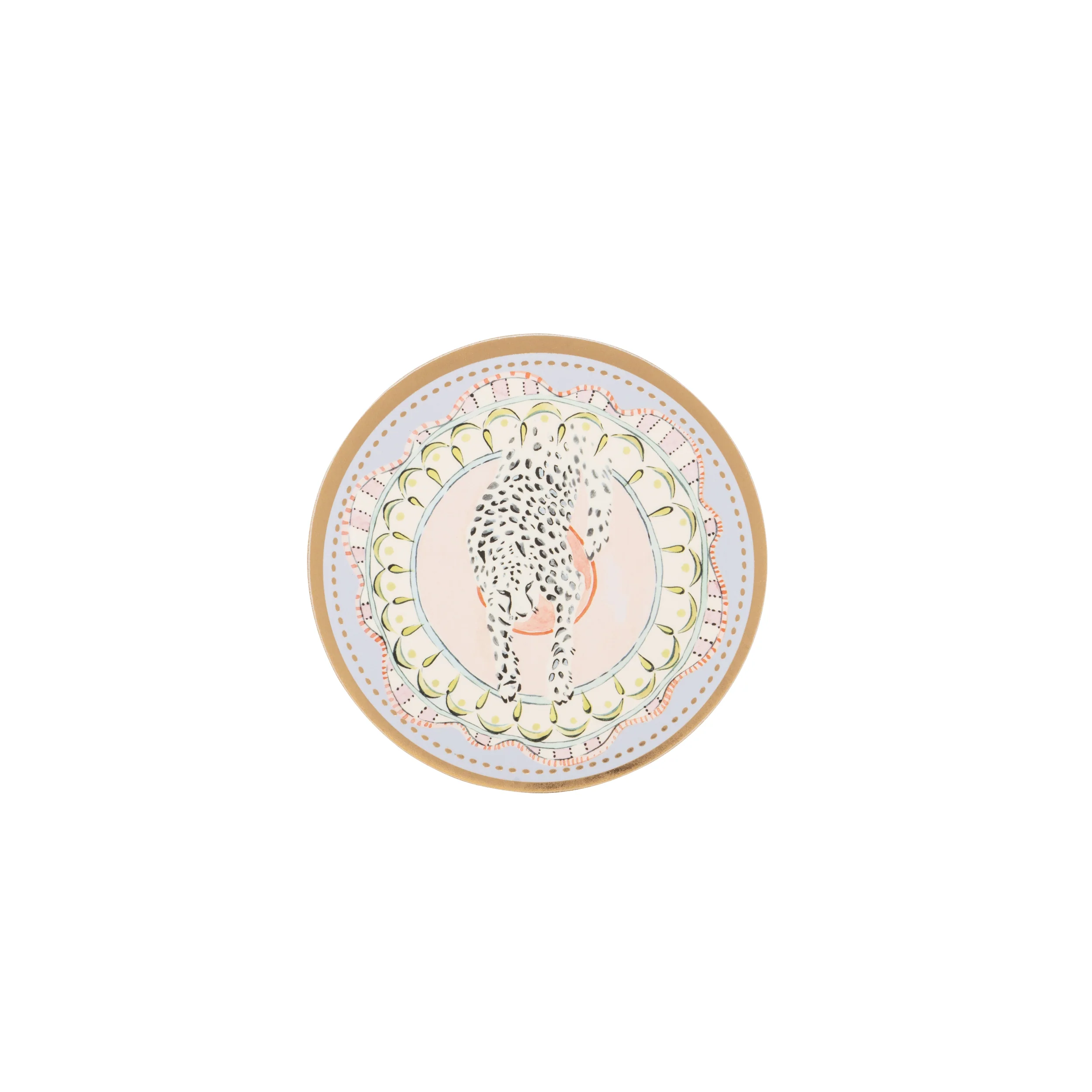 Yvonne Ellen Round Animals Coasters ( Set Of 4 ) - Image 10