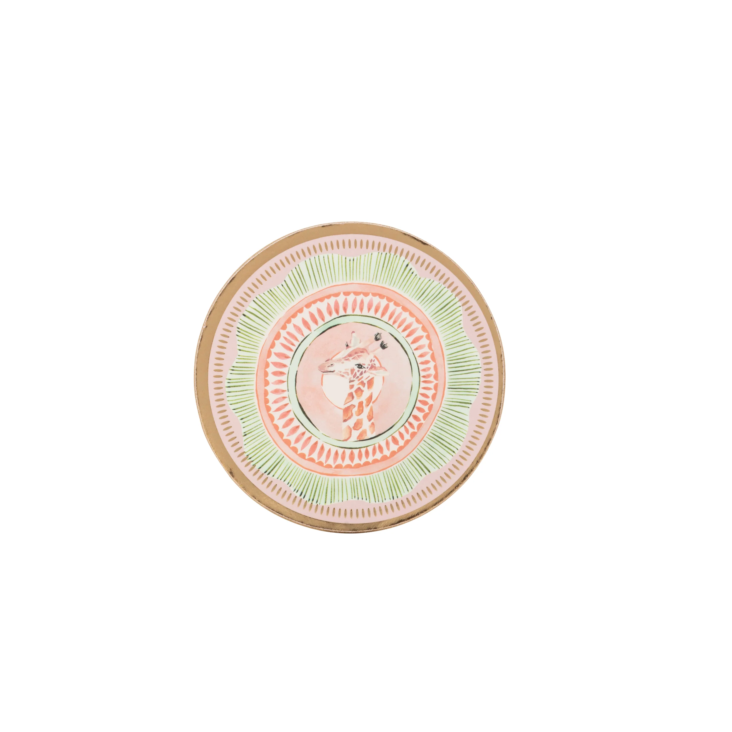 Yvonne Ellen Round Animals Coasters ( Set Of 4 ) - Image 7
