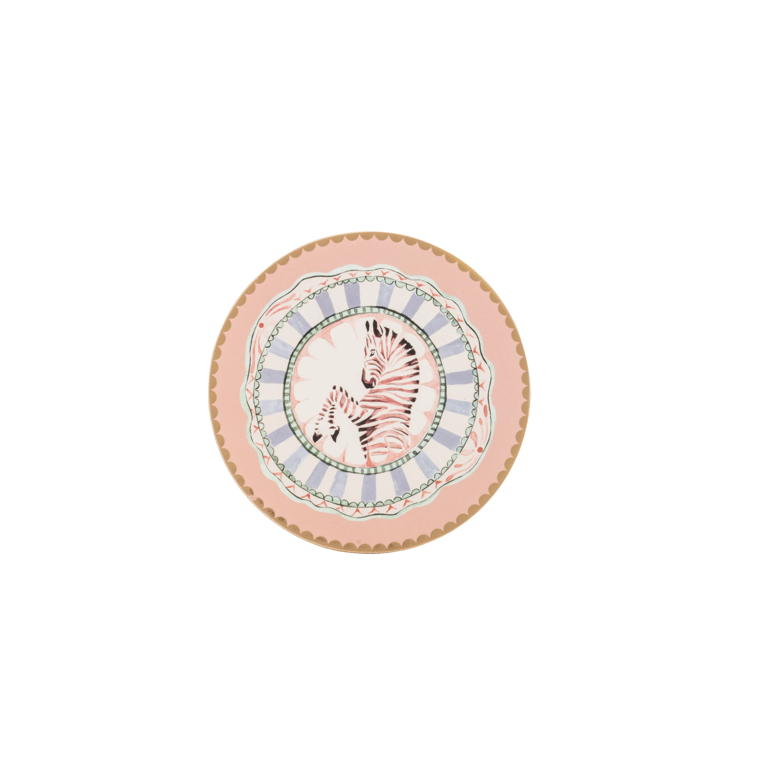 Yvonne Ellen Round Animals Coasters ( Set Of 4 ) - Image 8