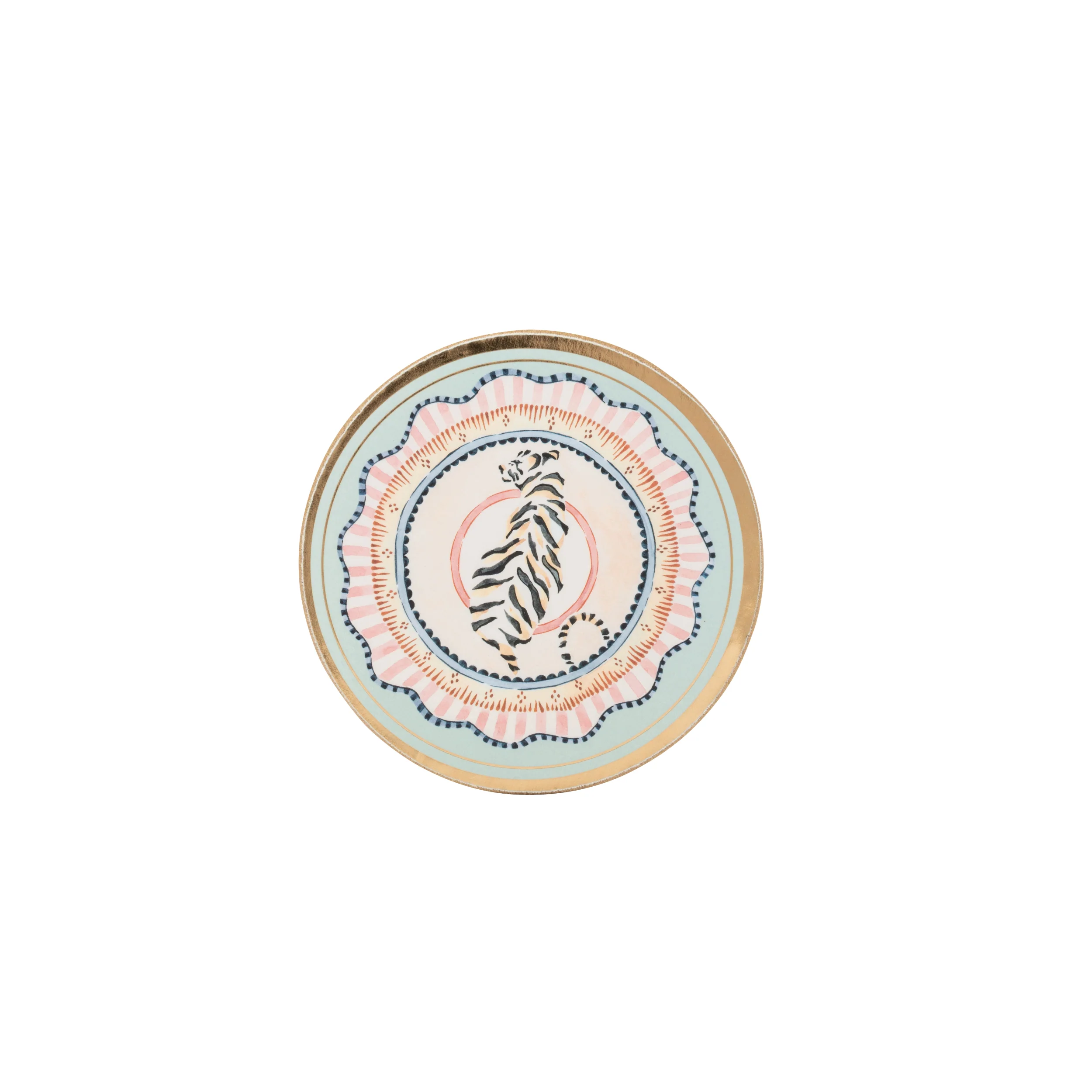 Yvonne Ellen Round Animals Coasters ( Set Of 4 ) - Image 9
