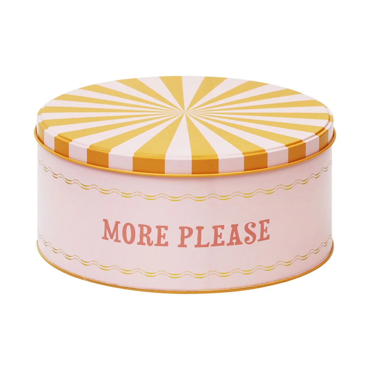 Yvonne Ellen Round Cake Tins, Slogan (Set Of 2 ) - Image 4