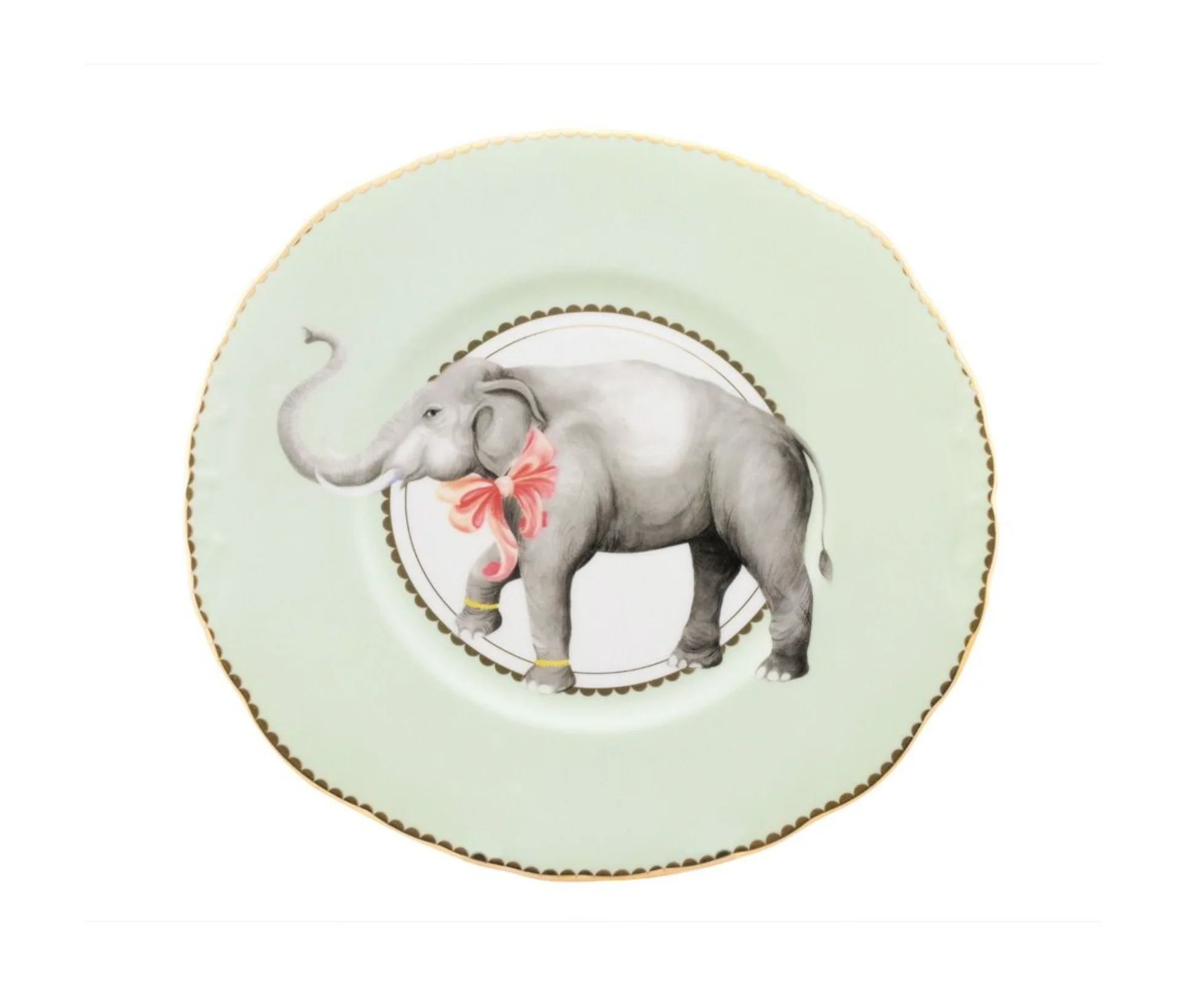 Yvonne Ellen Sandwich Plate, Elephant - Image 3