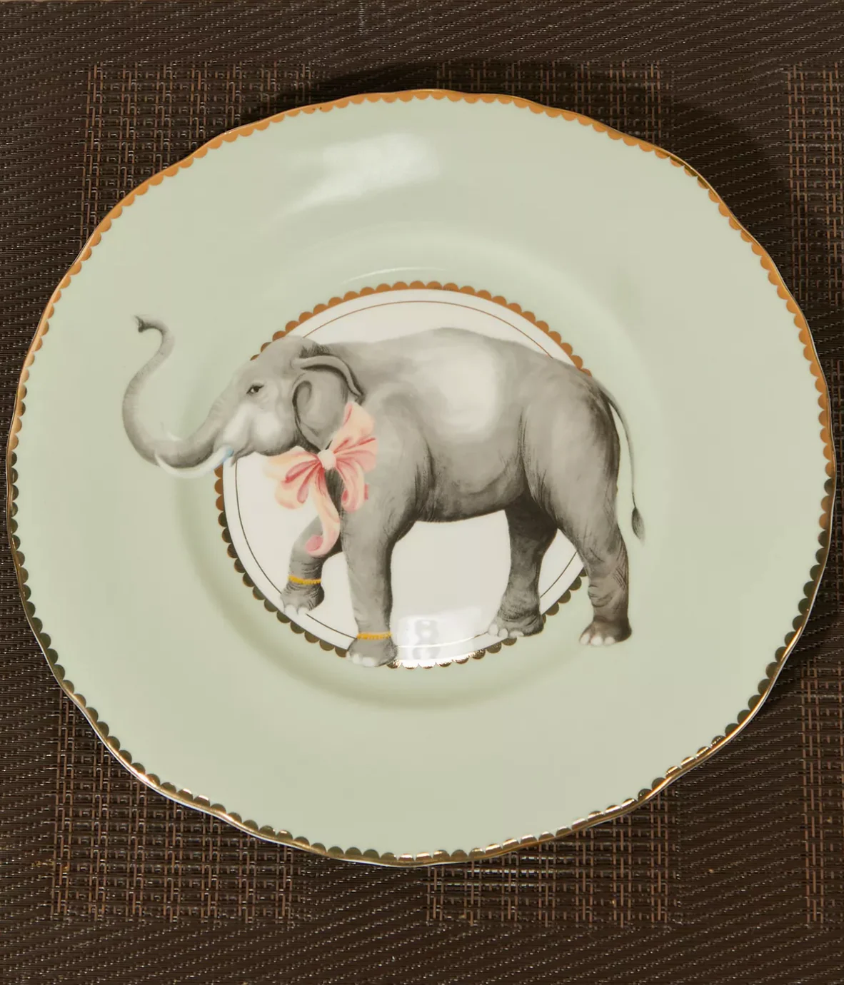 Yvonne Ellen Sandwich Plate, Elephant - Image 5