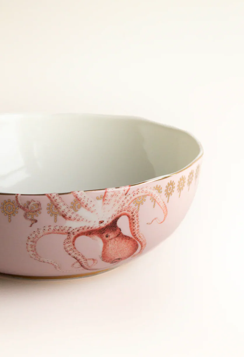 Yvonne Ellen Serving Bowl, Octopus - Image 7