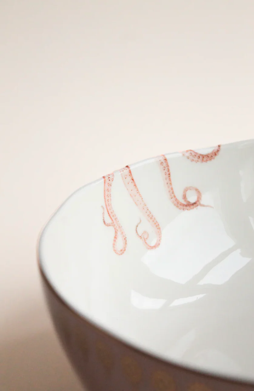 Yvonne Ellen Serving Bowl, Octopus - Image 8