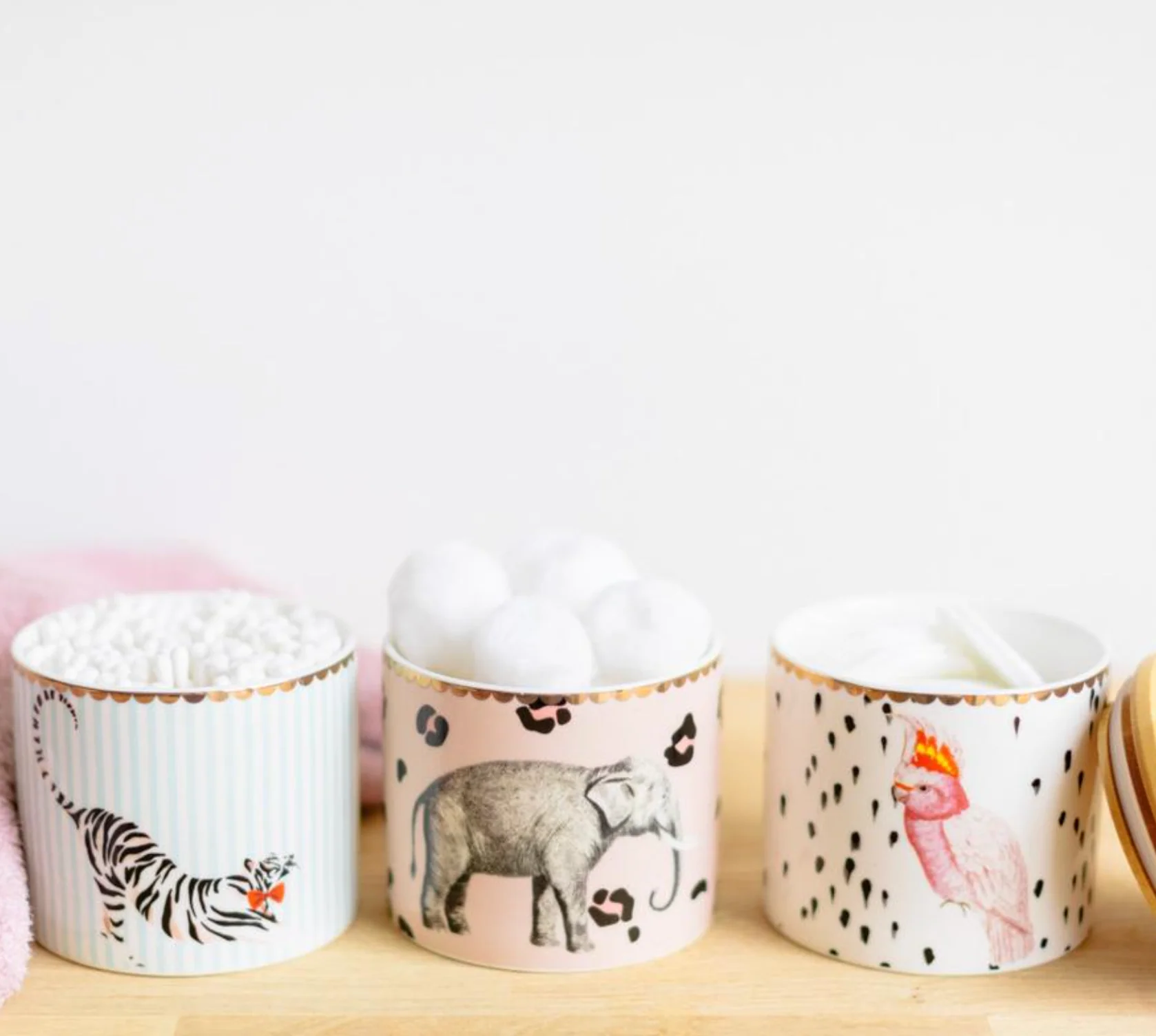 Yvonne Ellen Small Storage Jar, Tiger - Image 7