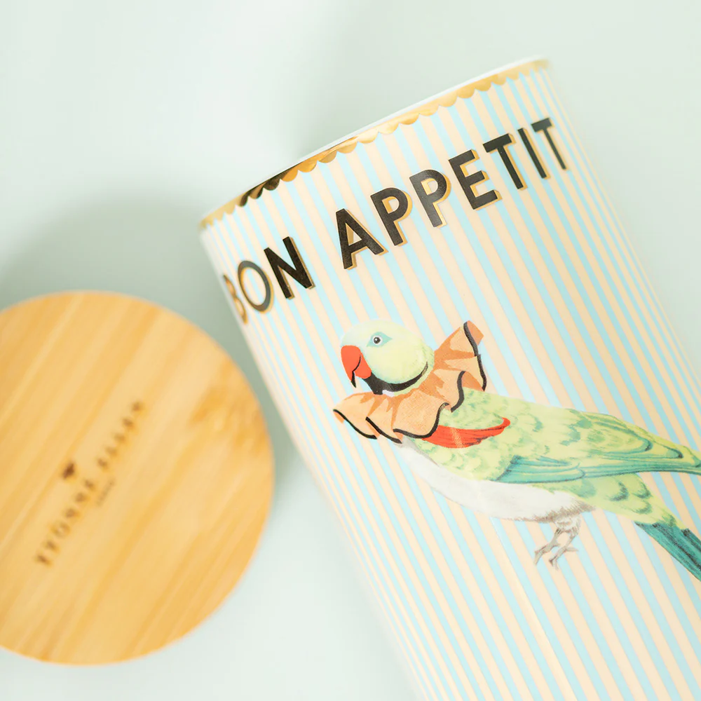 Yvonne Ellen Spaghetti Storage Jar, Parrot - Image 2