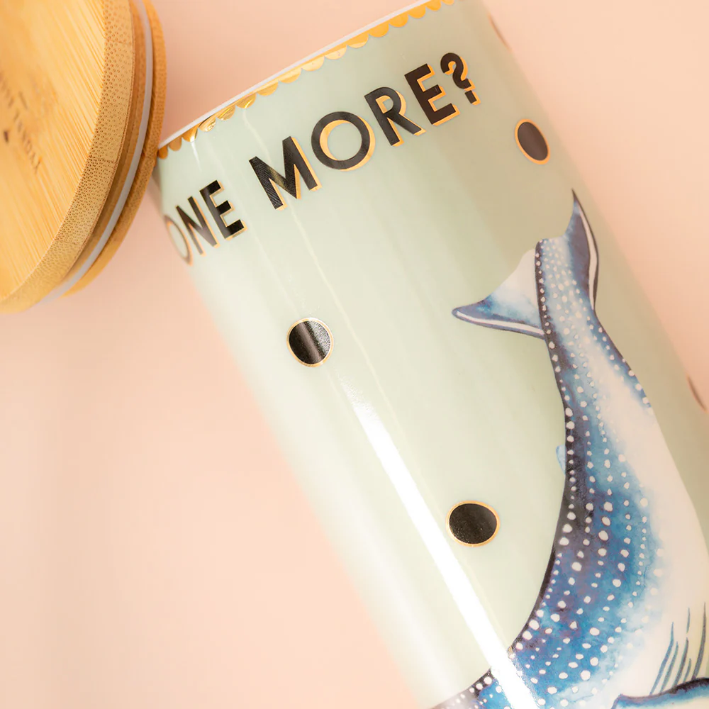 Yvonne Ellen Spaghetti Storage Jar, Whale - Image 2