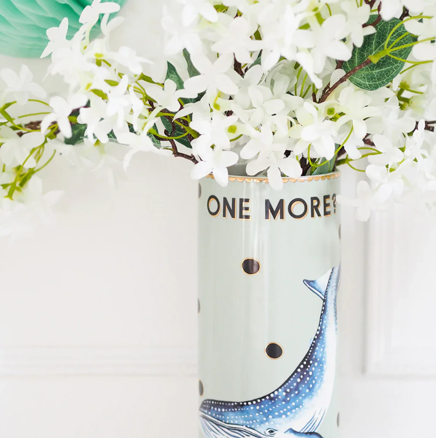 Yvonne Ellen Spaghetti Storage Jar, Whale - Image 3