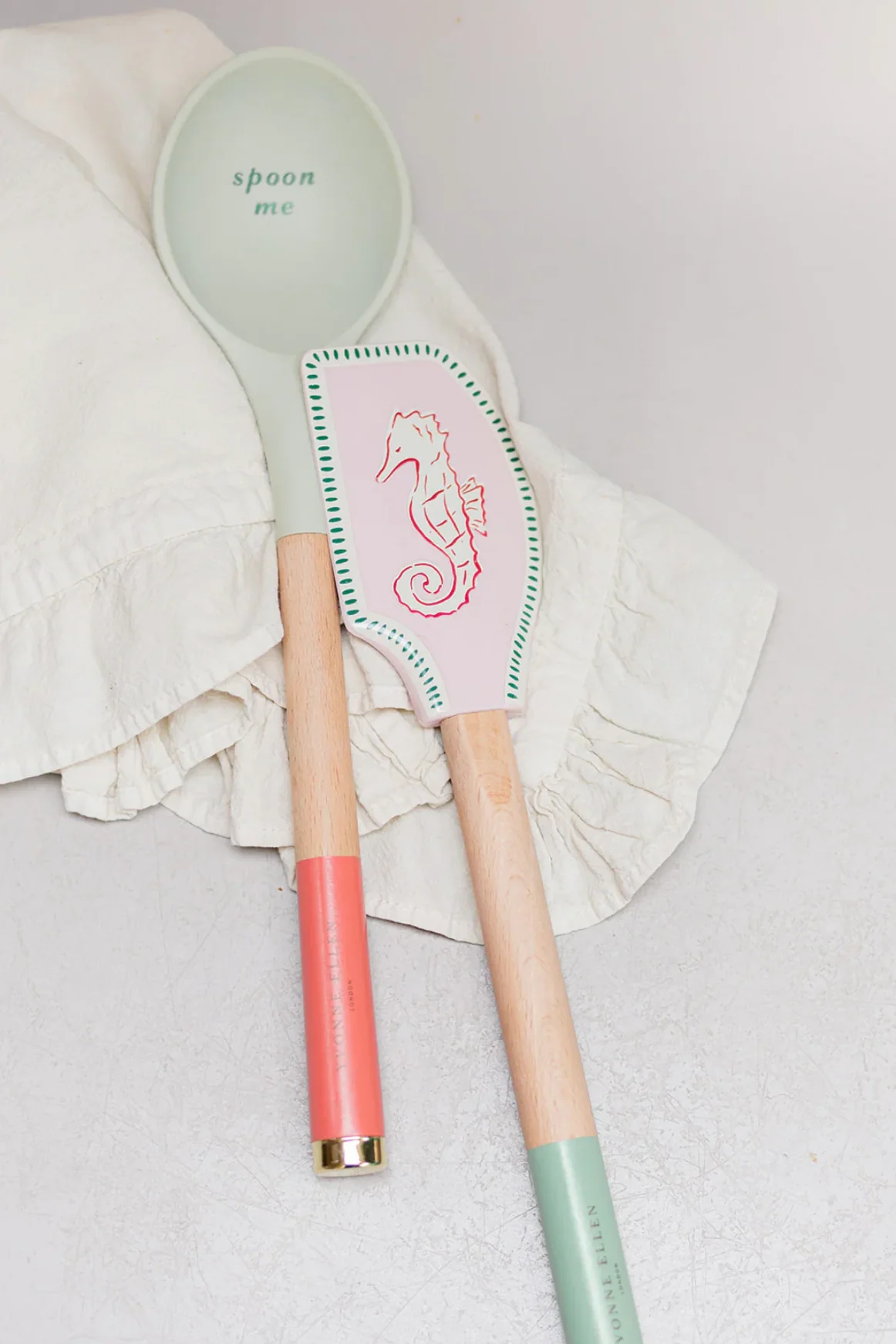 Yvonne Ellen Spatula & Spoon Set - Image 4