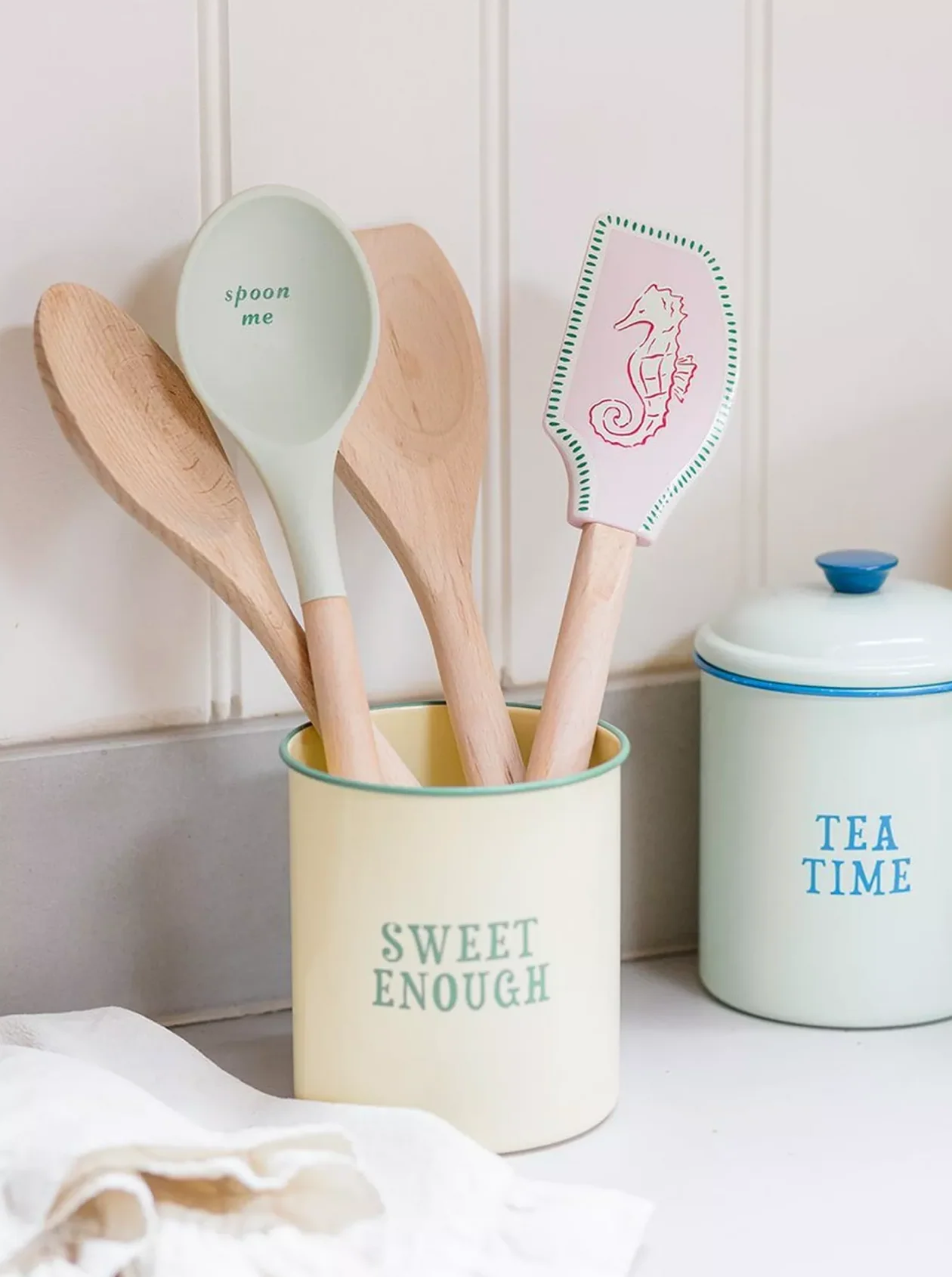 Yvonne Ellen Spatula & Spoon Set - Image 8