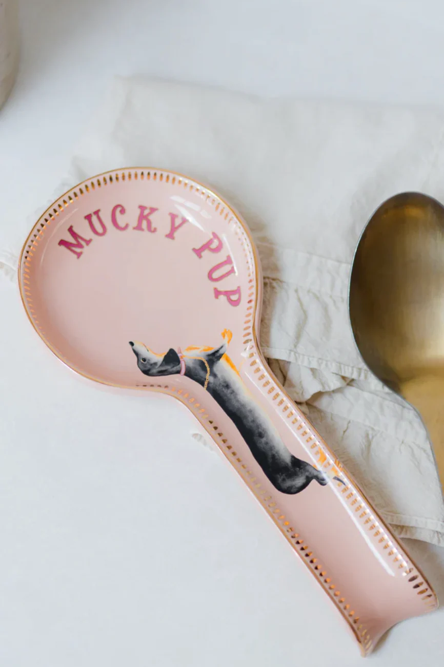 Yvonne Ellen Spoon Rest, Doggie - Image 2