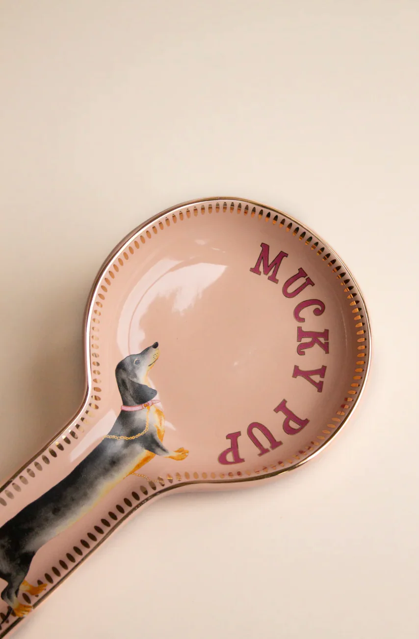 Yvonne Ellen Spoon Rest, Doggie - Image 4