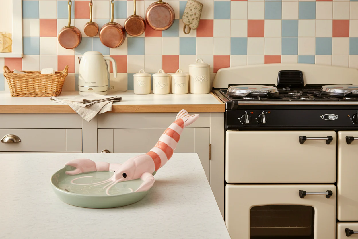 Yvonne Ellen Spoon Rest, Lobster - Image 6