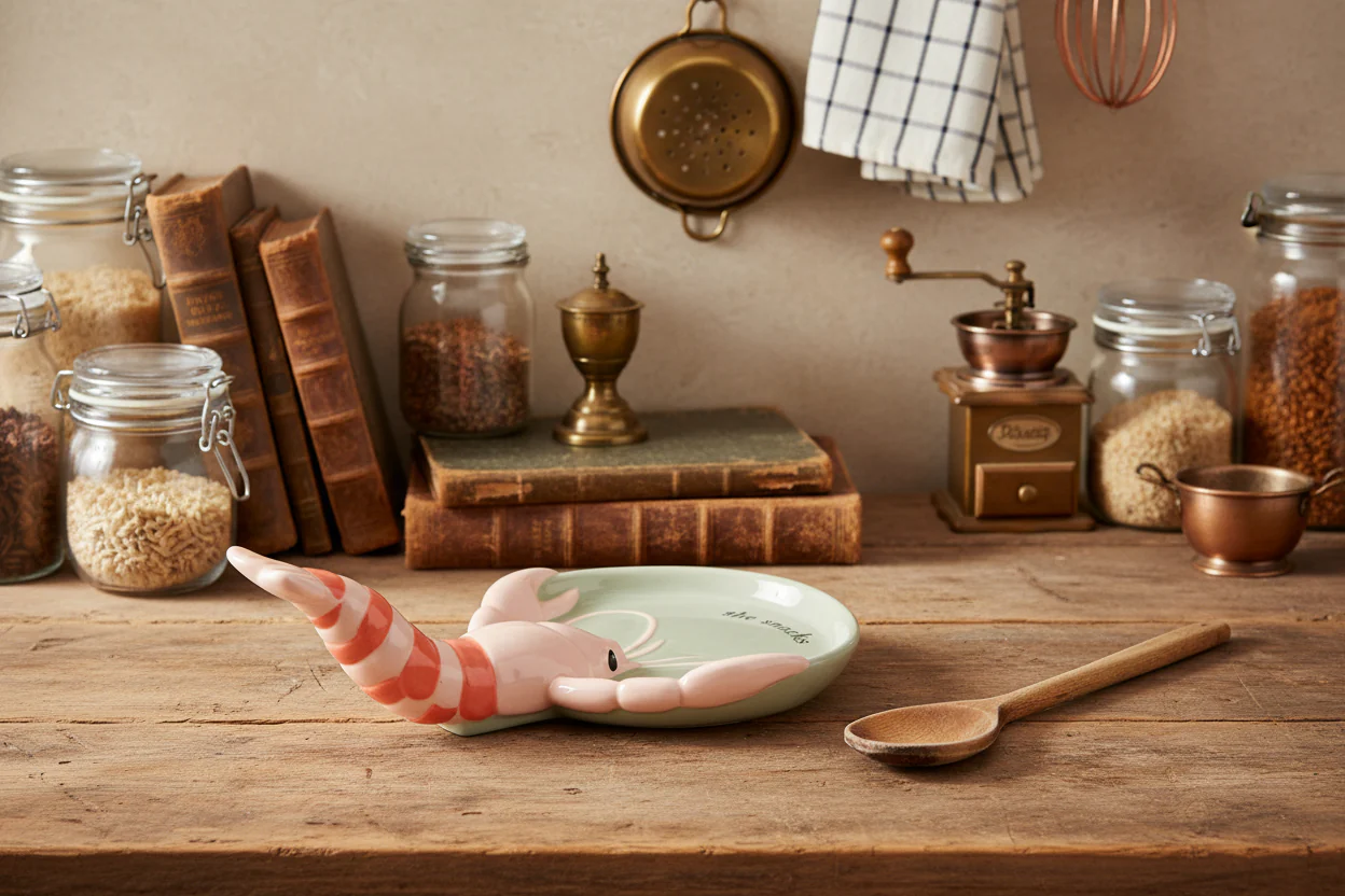 Yvonne Ellen Spoon Rest, Lobster - Image 7