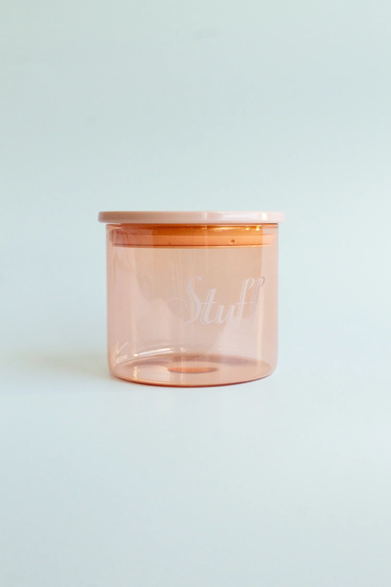 Yvonne Ellen Stacking Glass Storage Jars (Set of 3) - Image 3
