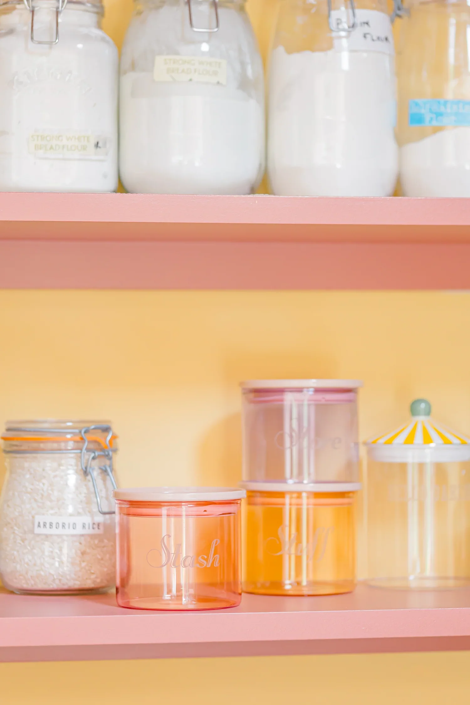 Yvonne Ellen Stacking Glass Storage Jars (Set of 3) - Image 7