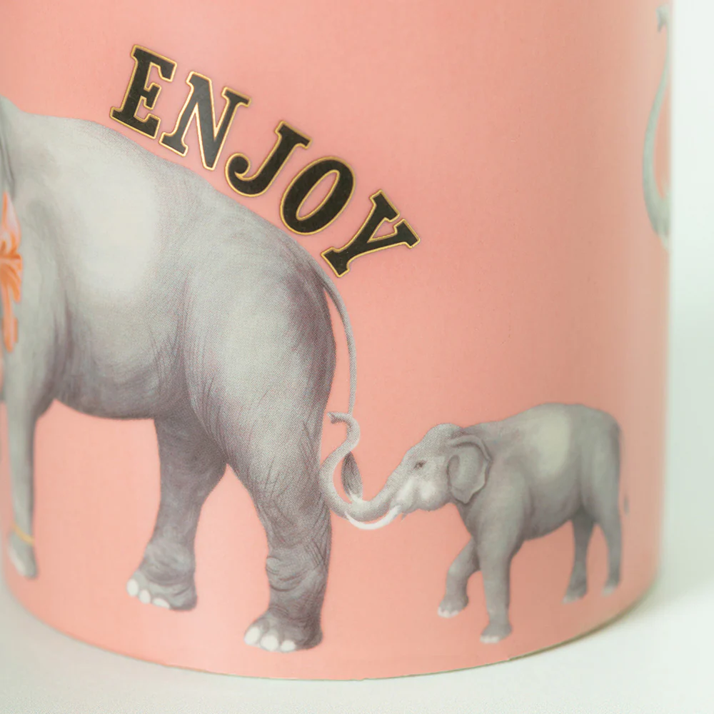 Yvonne Ellen Storage Jar, Elephant - Image 2