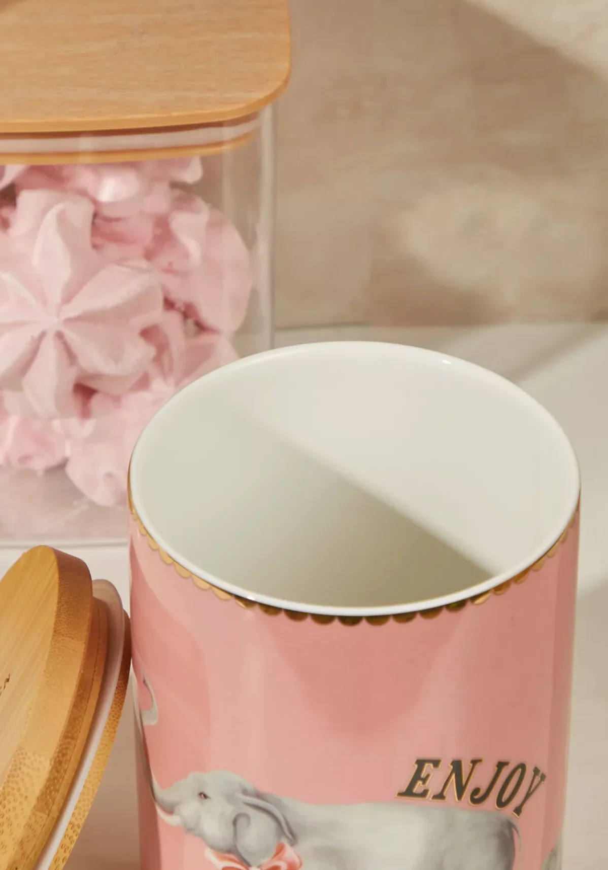 Yvonne Ellen Storage Jar, Elephant - Image 3