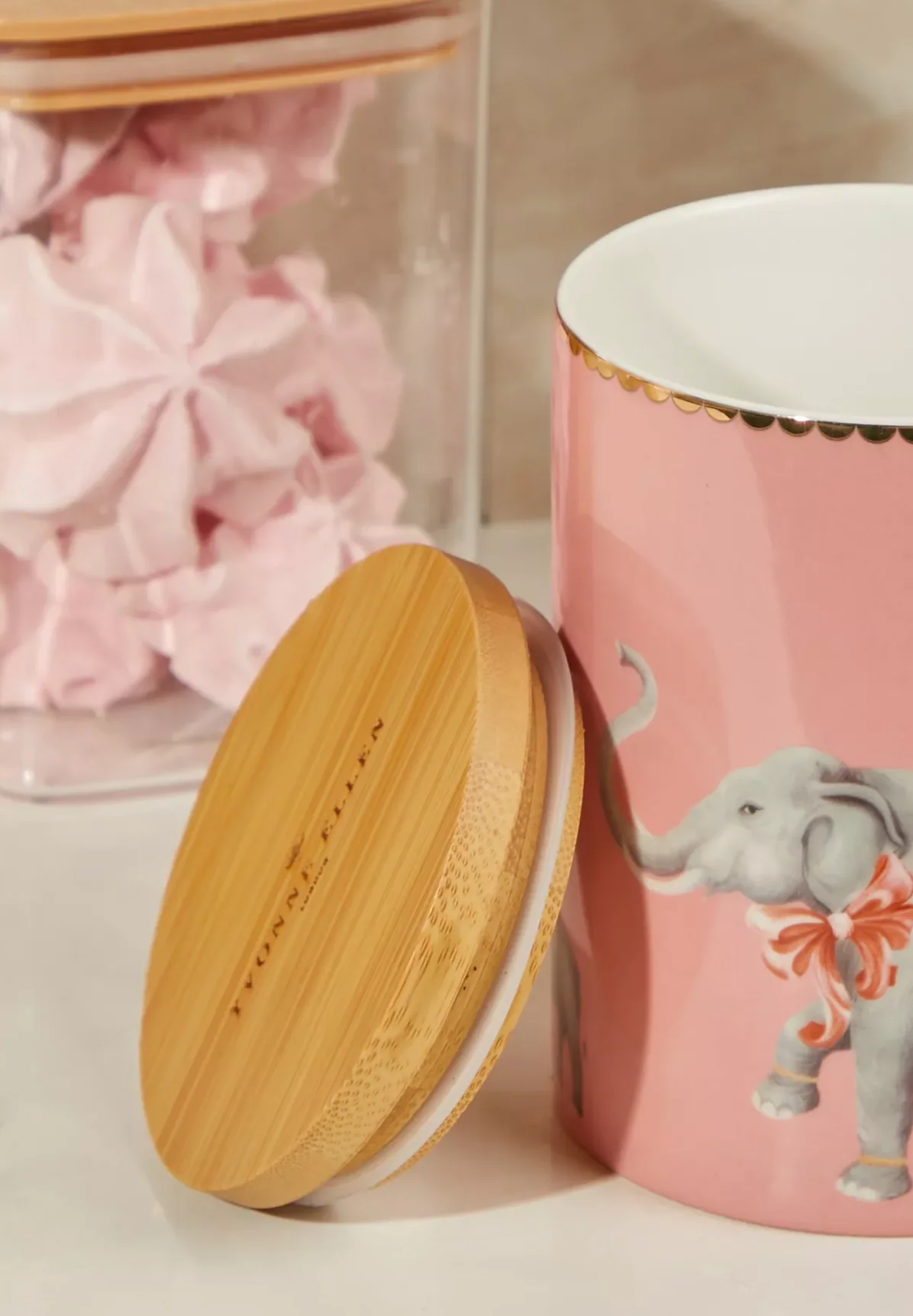 Yvonne Ellen Storage Jar, Elephant - Image 4