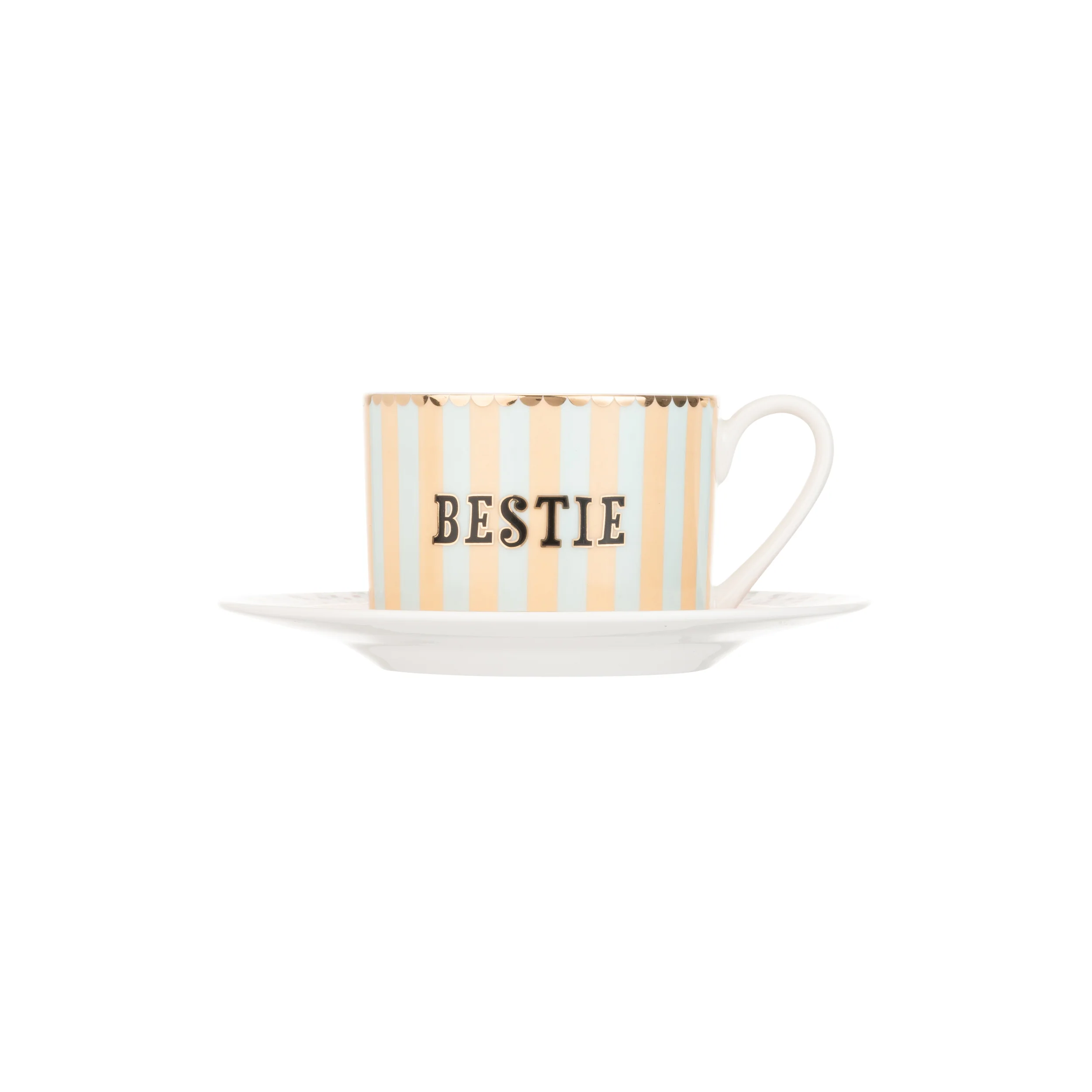Yvonne Ellen Tea Cup & Saucer, Bestie - Image 6